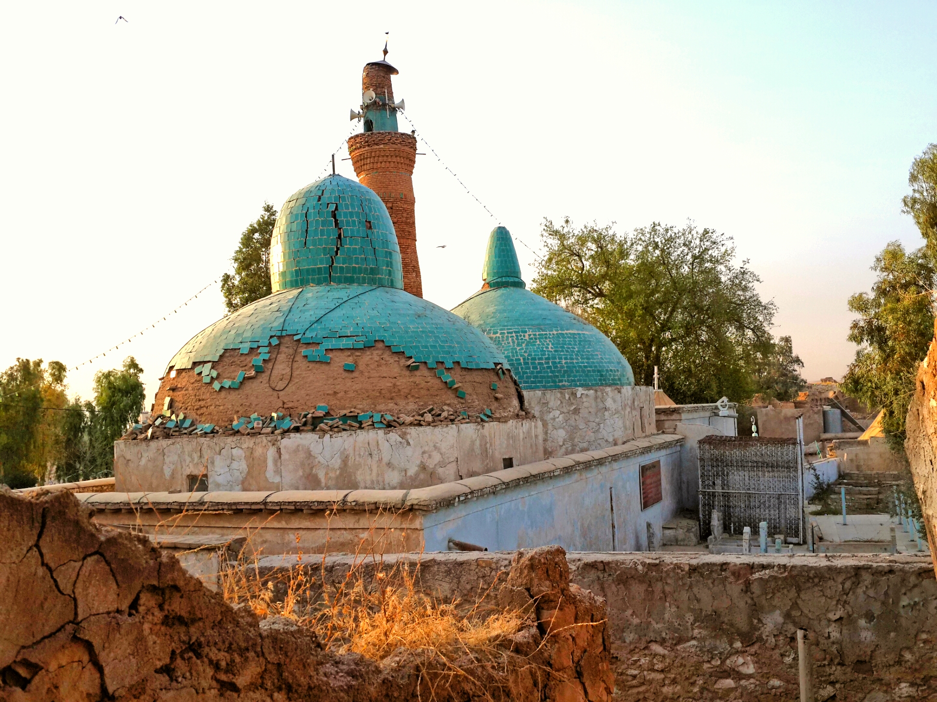 Supposed tomb of Daniel in the Citadel of Kirkuk, Iraq