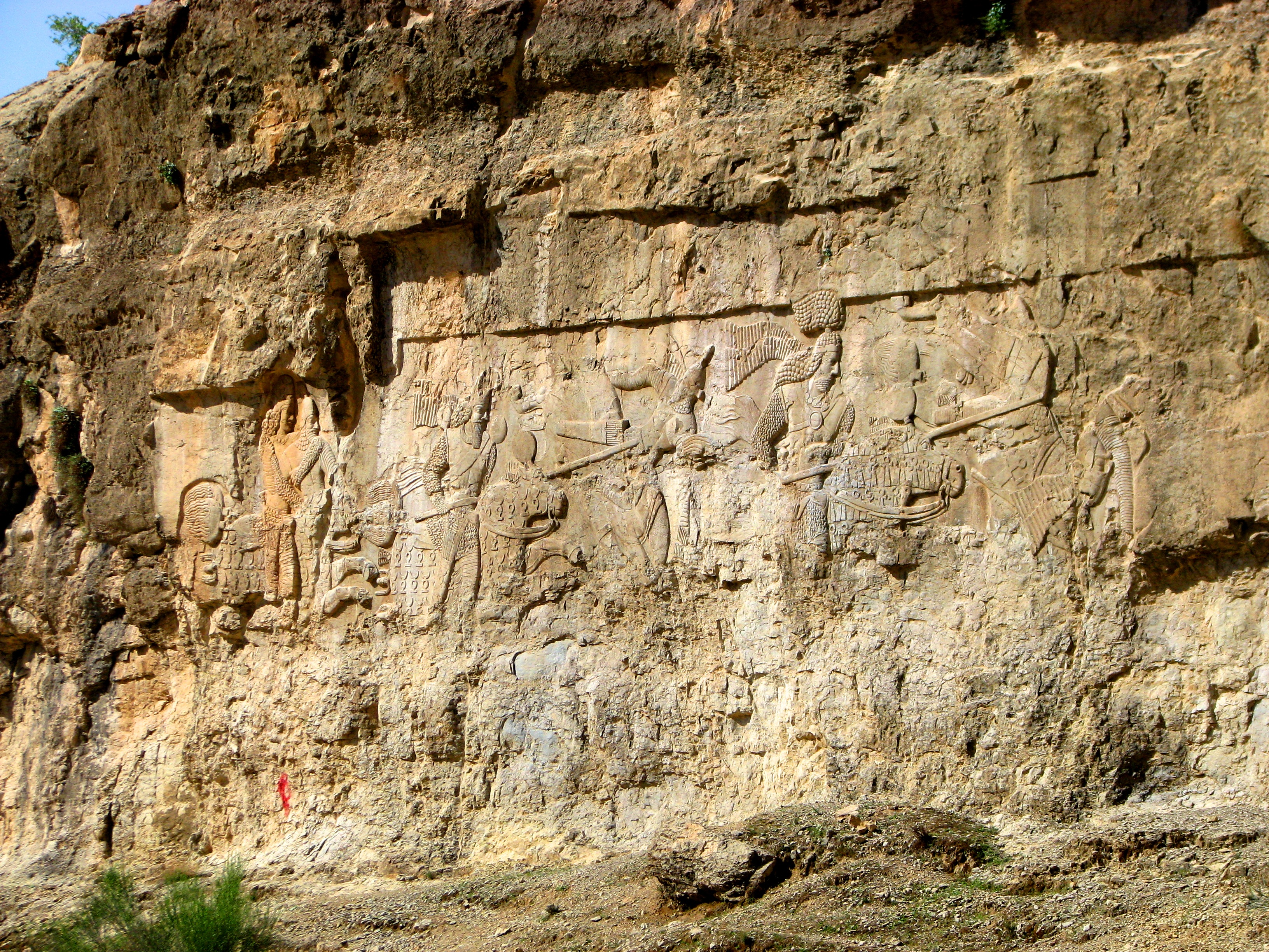 Yadman پیروزی اردشیر Babkan on Wapsin Shahnshah Ashkani, Urduan Pingham