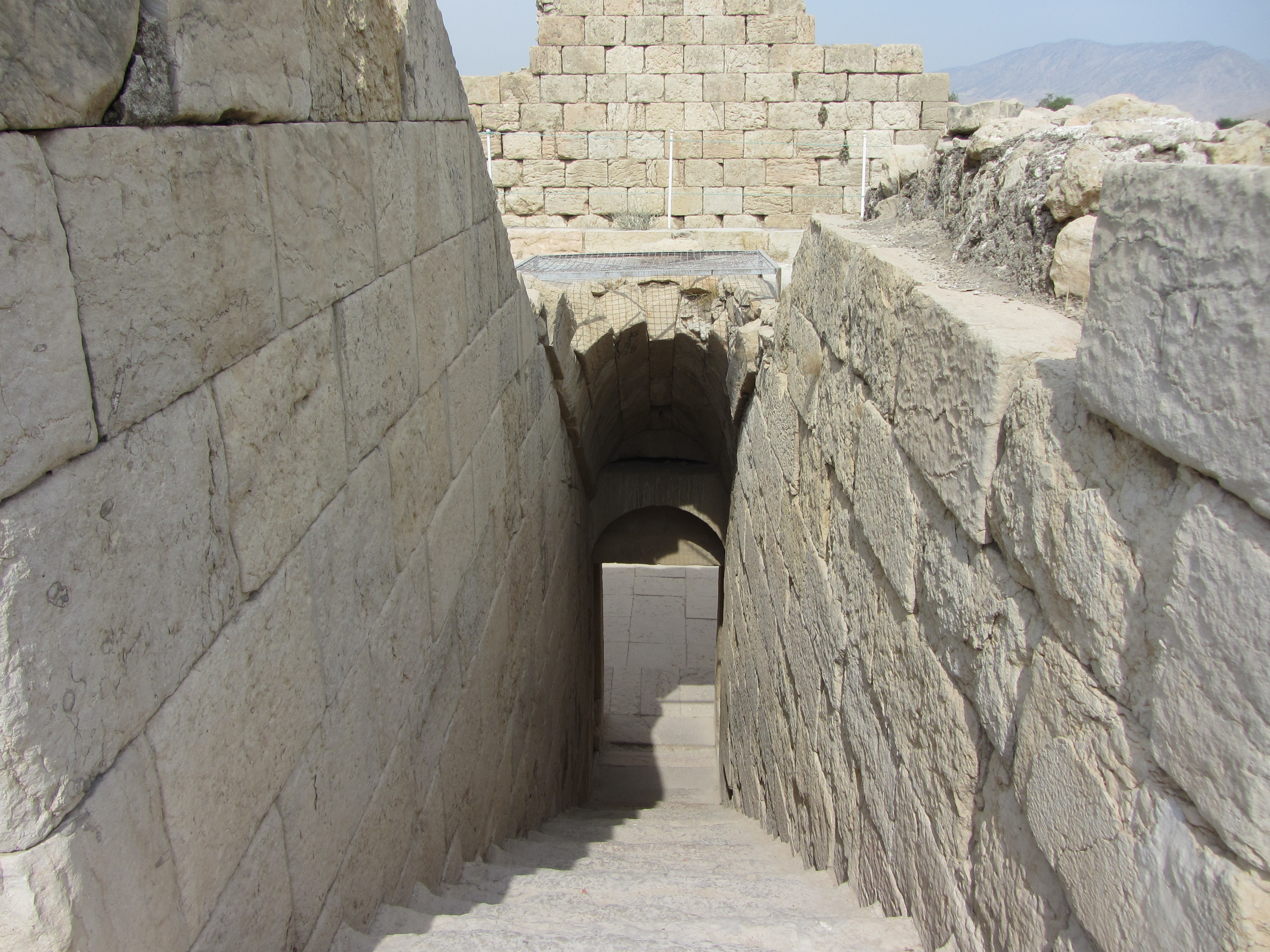 This is a photo of a monument in Iran identified by the ID