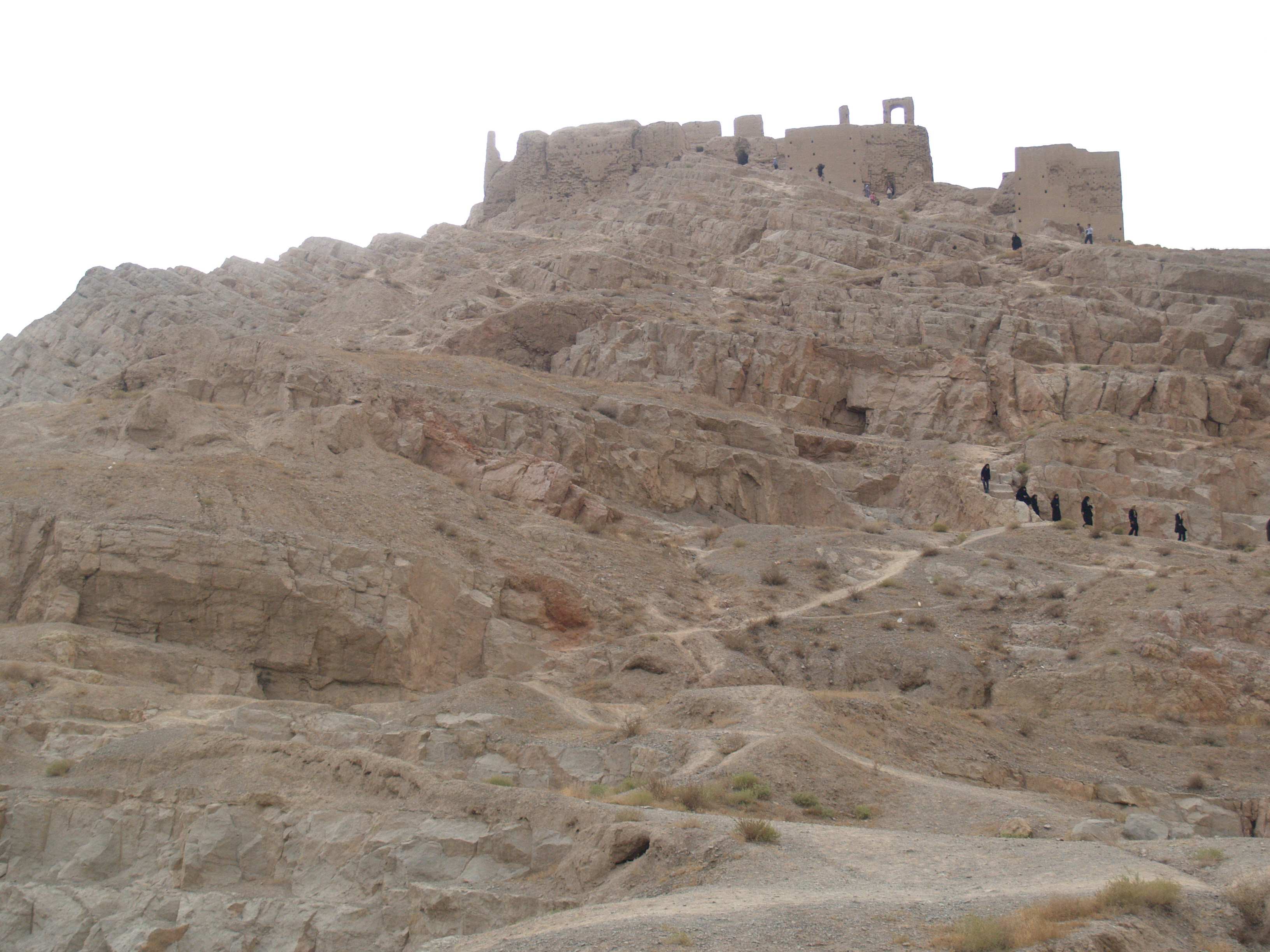 looking up the zoroastrian burial mound. temple structures at the top go back 2000 years but were abandoned only in the later half of the 20th century.
the only famous zoroastrian I have heard of is the lead singer from queen who was - as we all know - born in africa by indian parents of iranian descent, hence the name freddie mercury :)