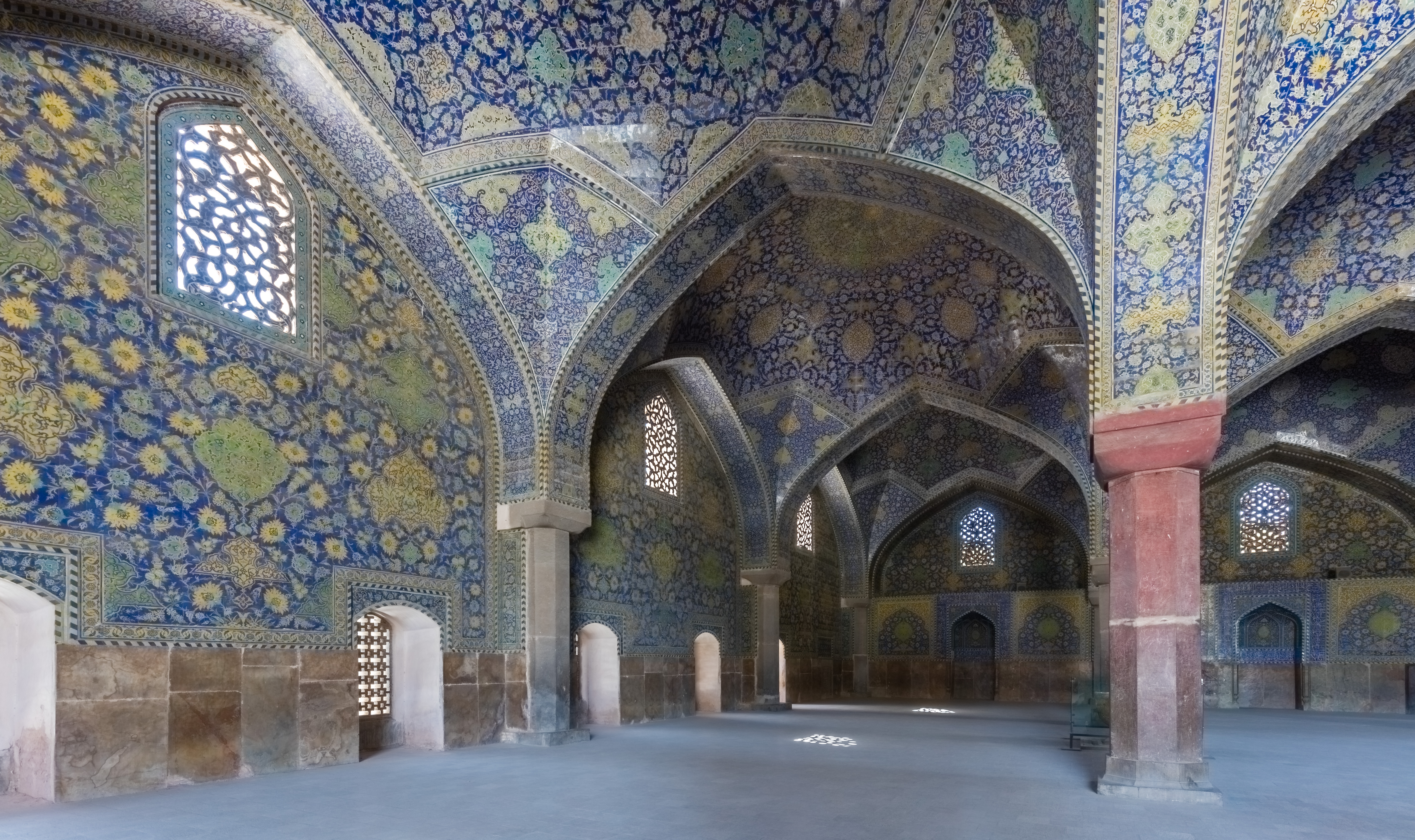 Shah mosque, Isfahan, Iran