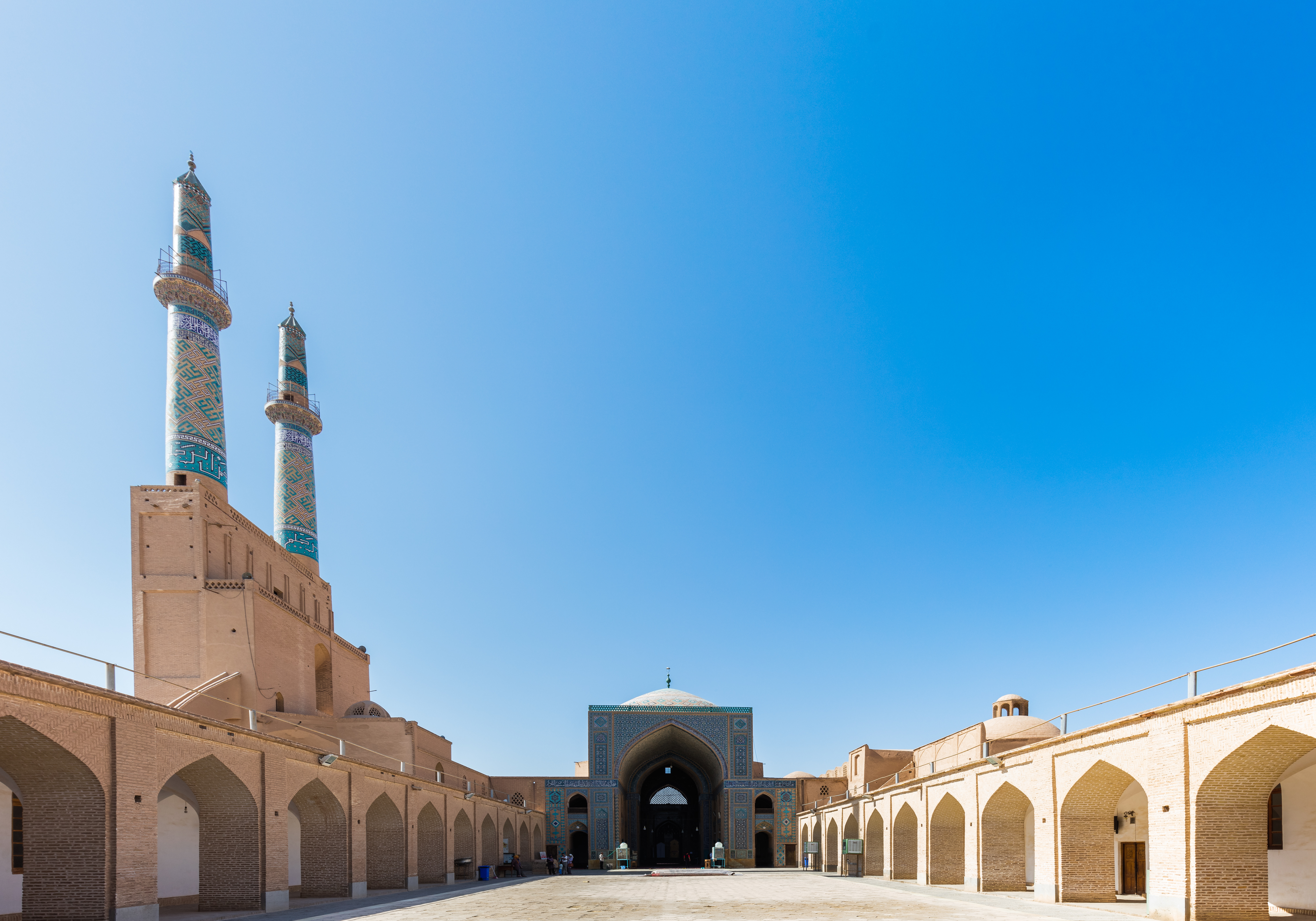 Masjed-e Jomeh mosque, Yazd, Iran