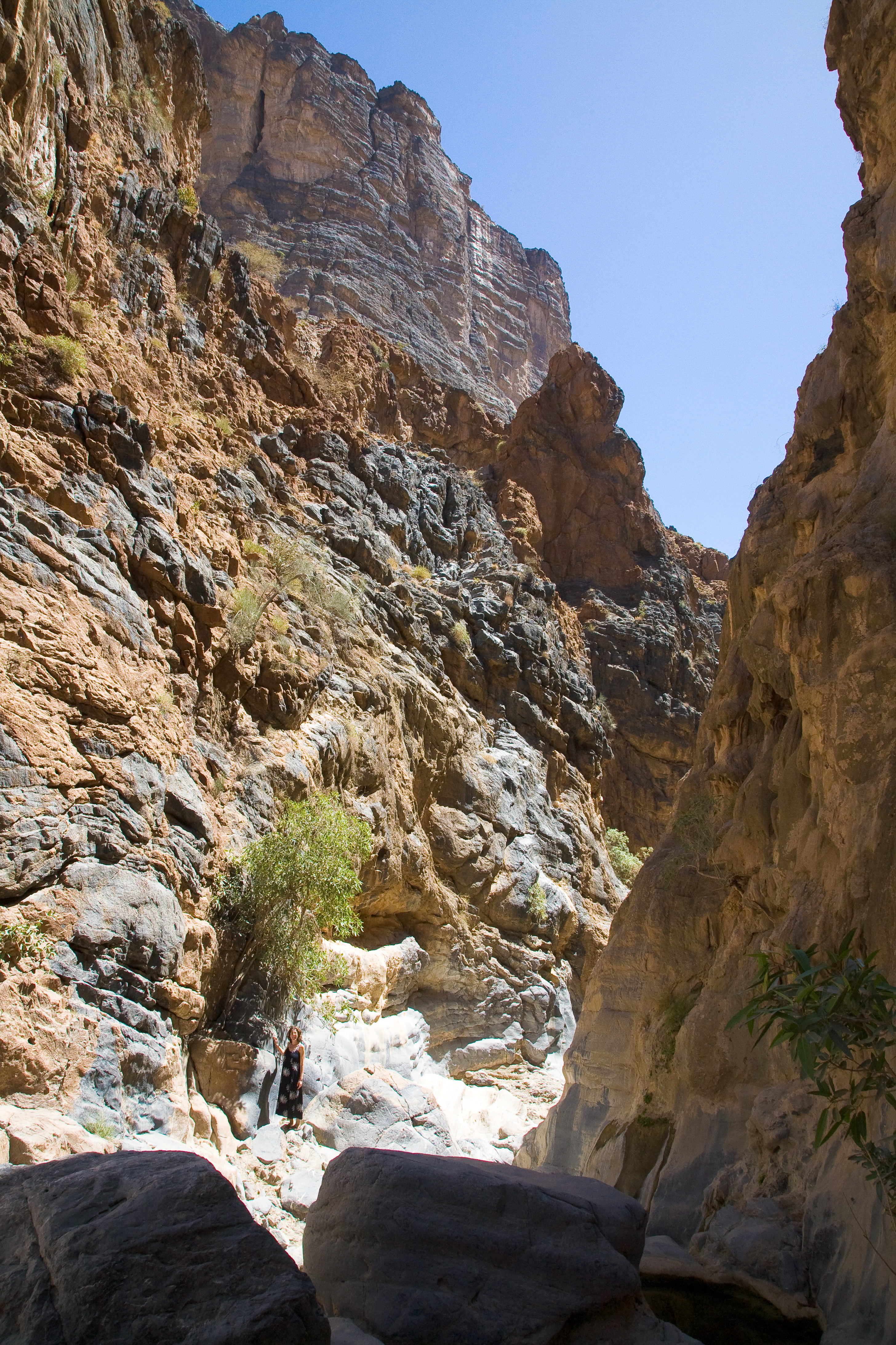 Snake Gorge, Oman
