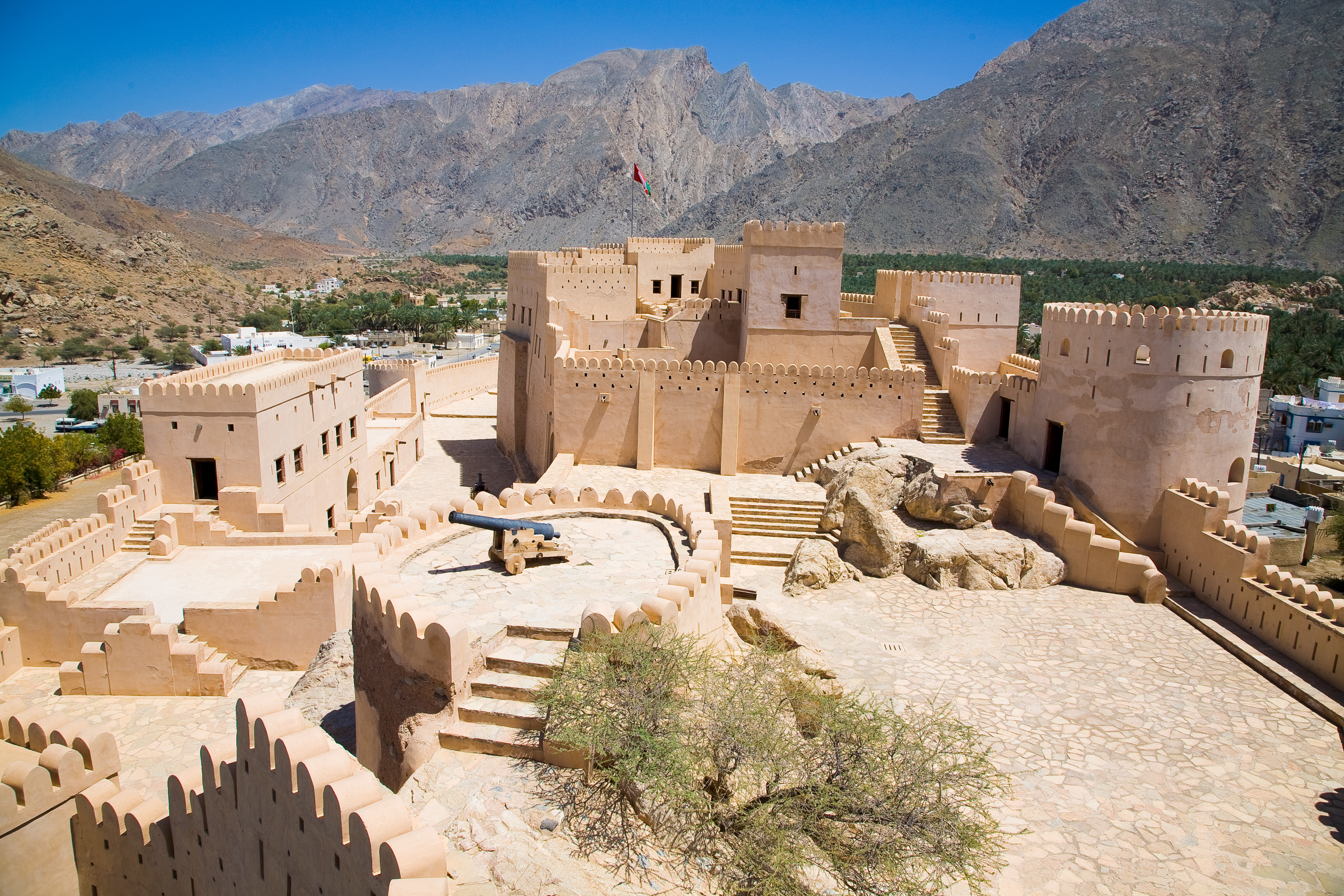 Nakhal Fort, Oman