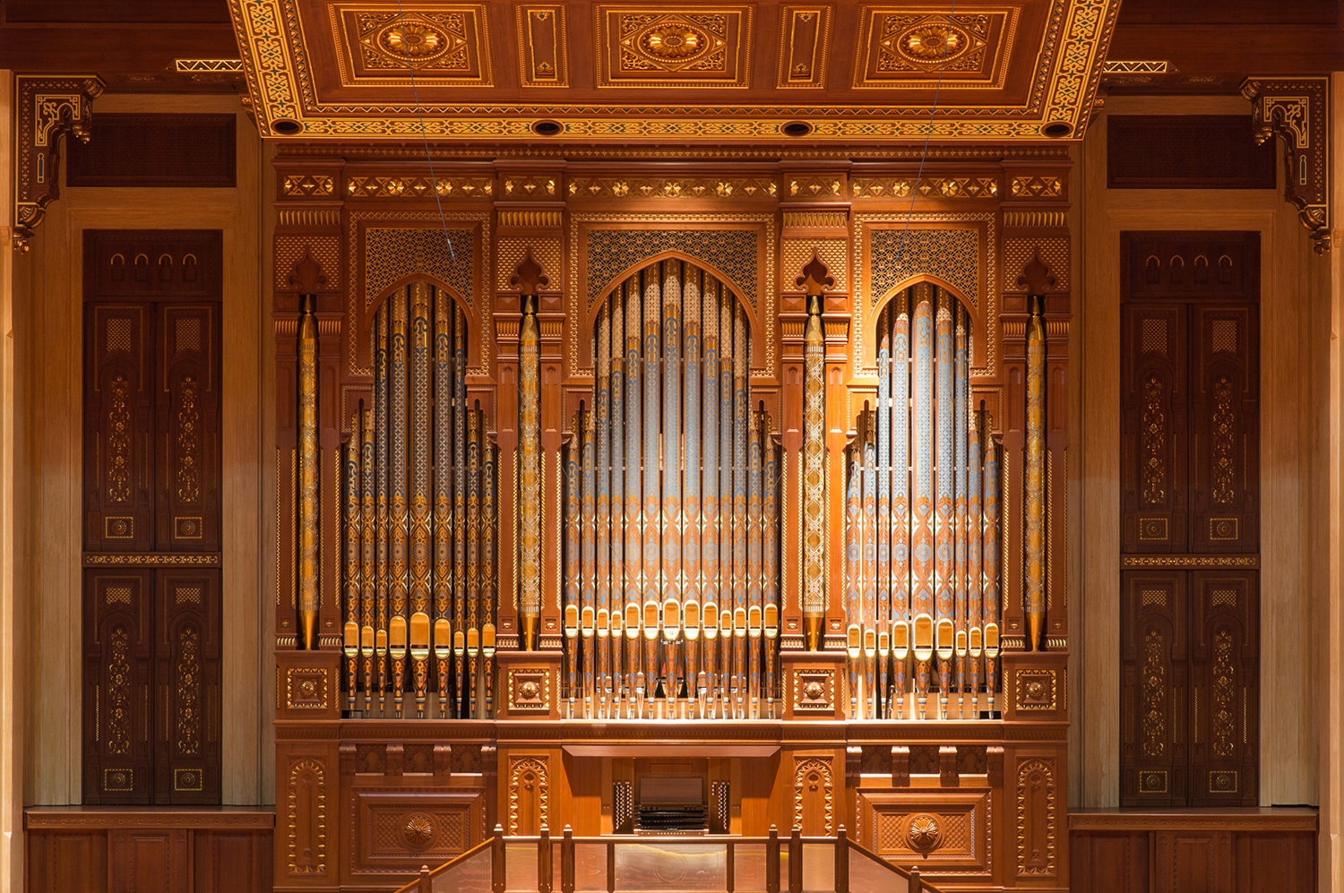Royal Opera House Muscat (ROHM)'s pipe organ