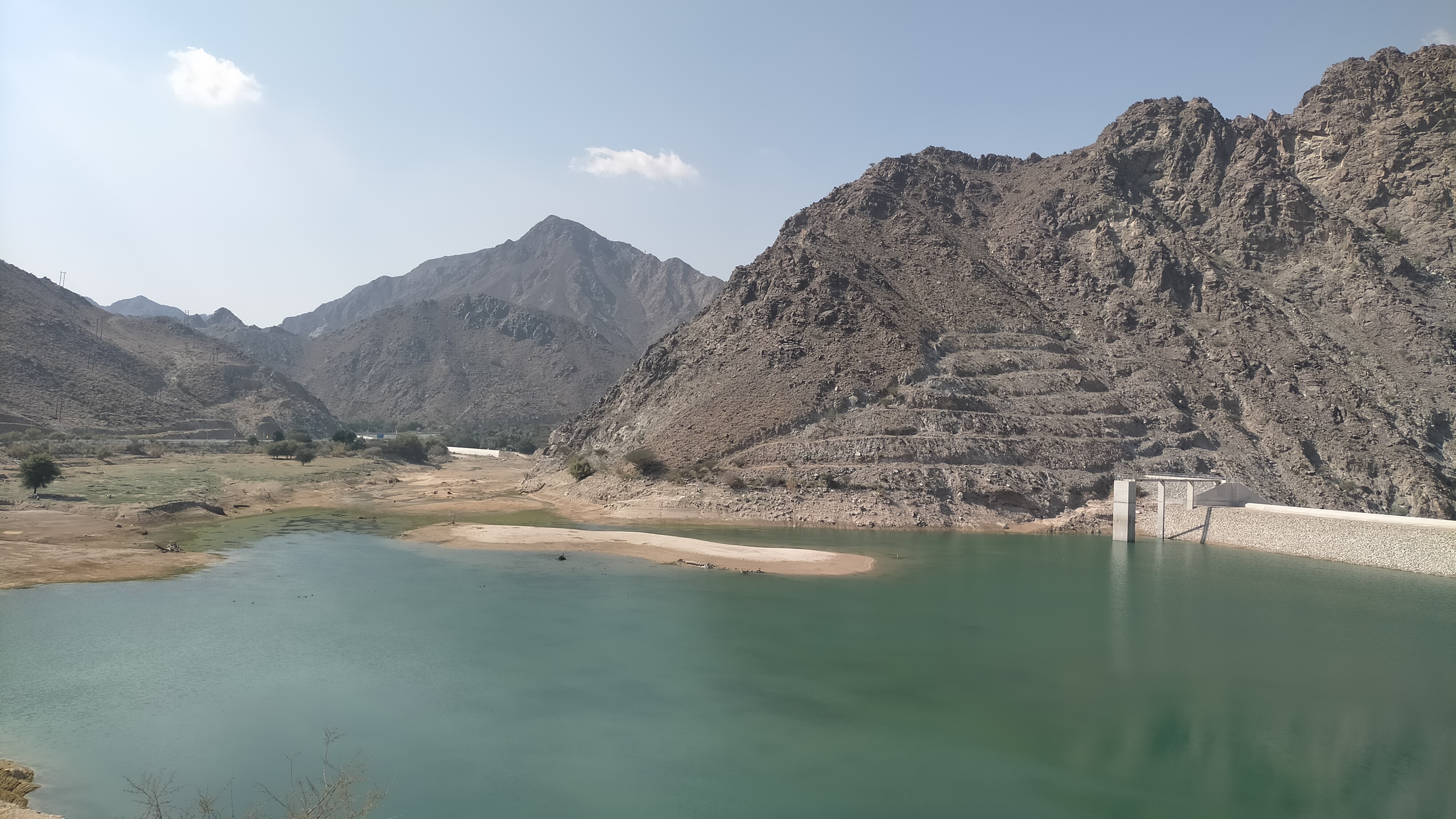 Wadi Madha, Omán - As Saruj Dam