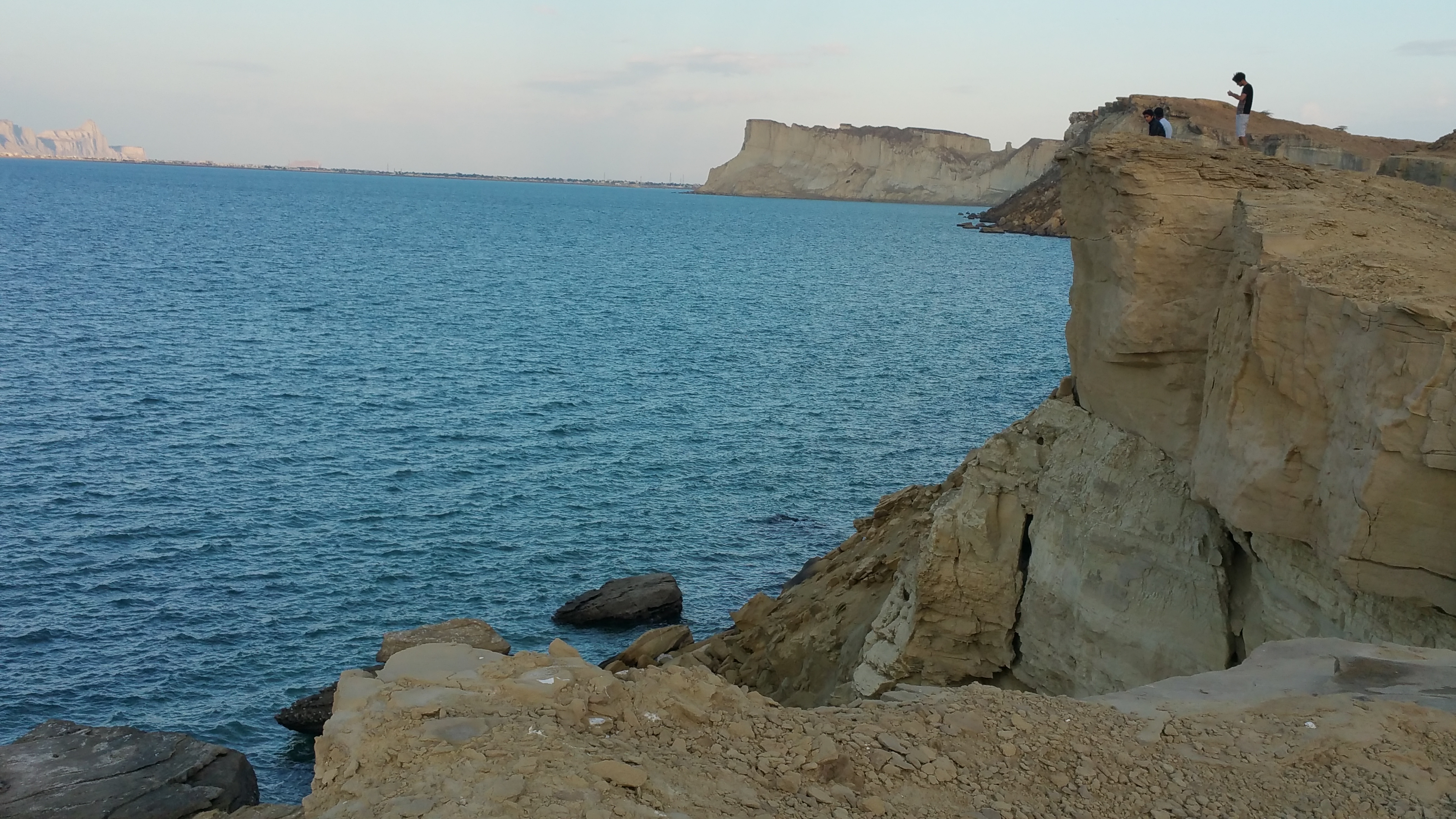 Blue Lagoon at Gwadar