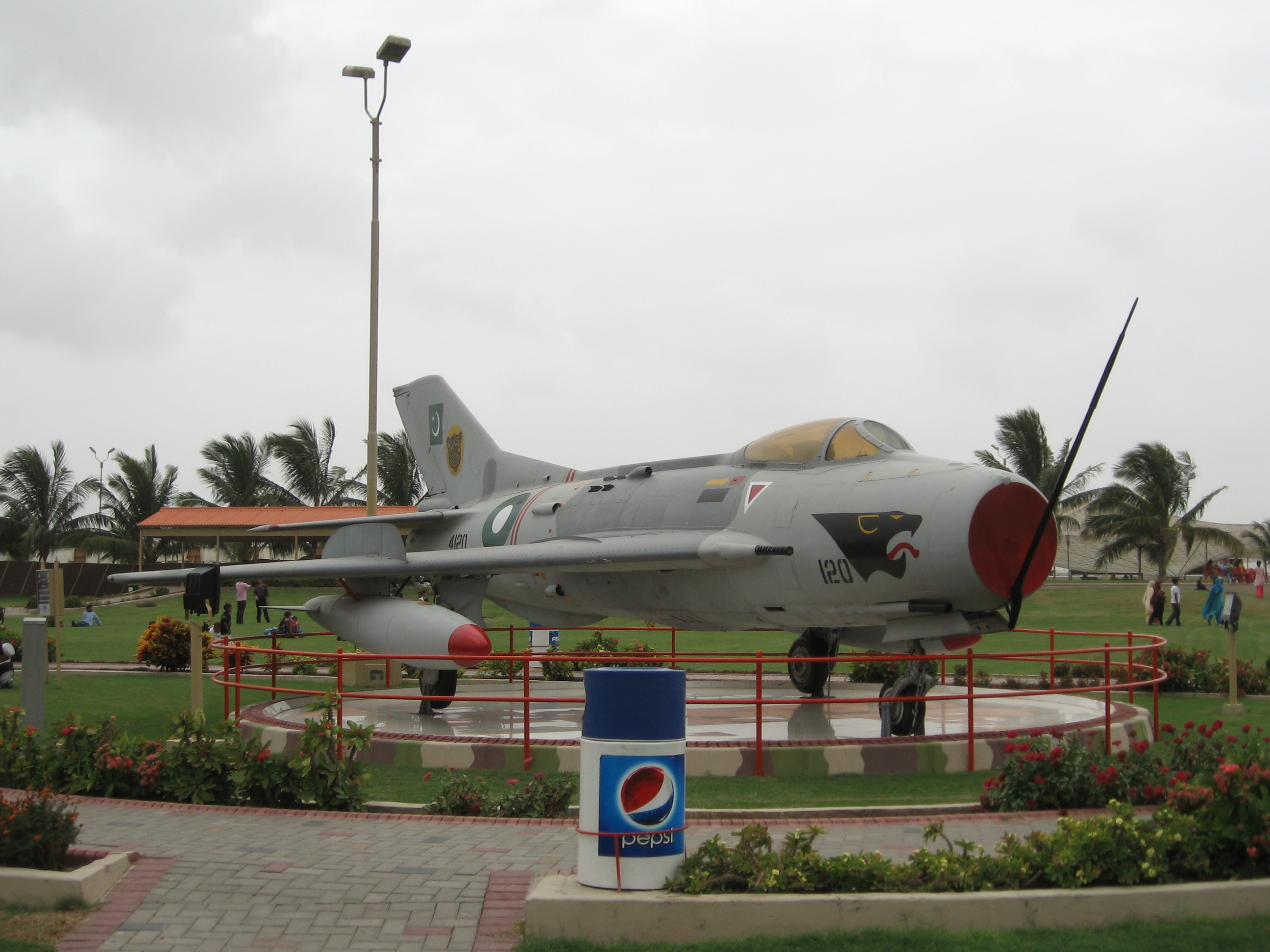 Shenyang F-6 Aircraft at PAF Museum, Karachi, Pakistan