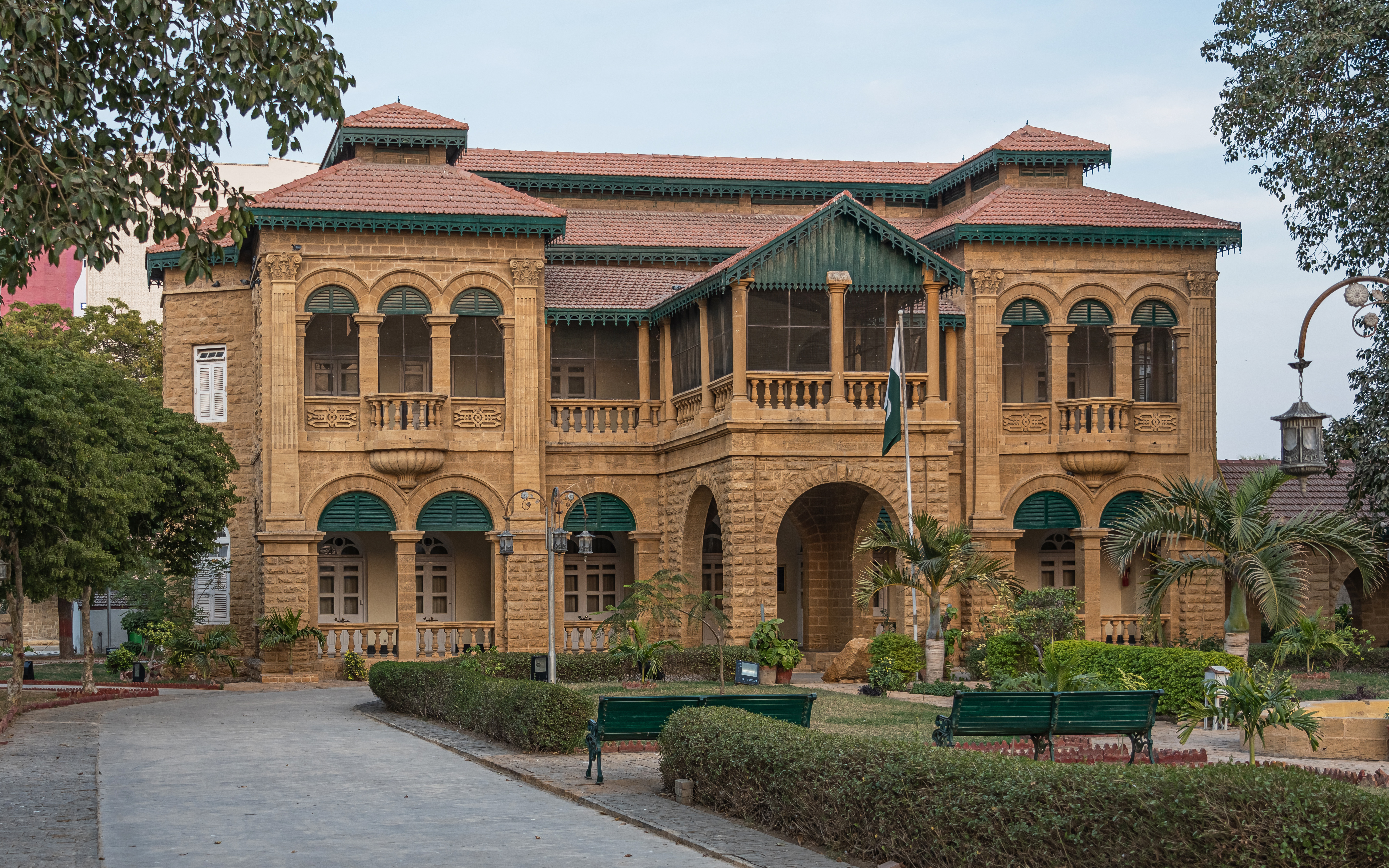 Quaid-e-Azam House (Jinnah Museum) in Karachi, Pakistan