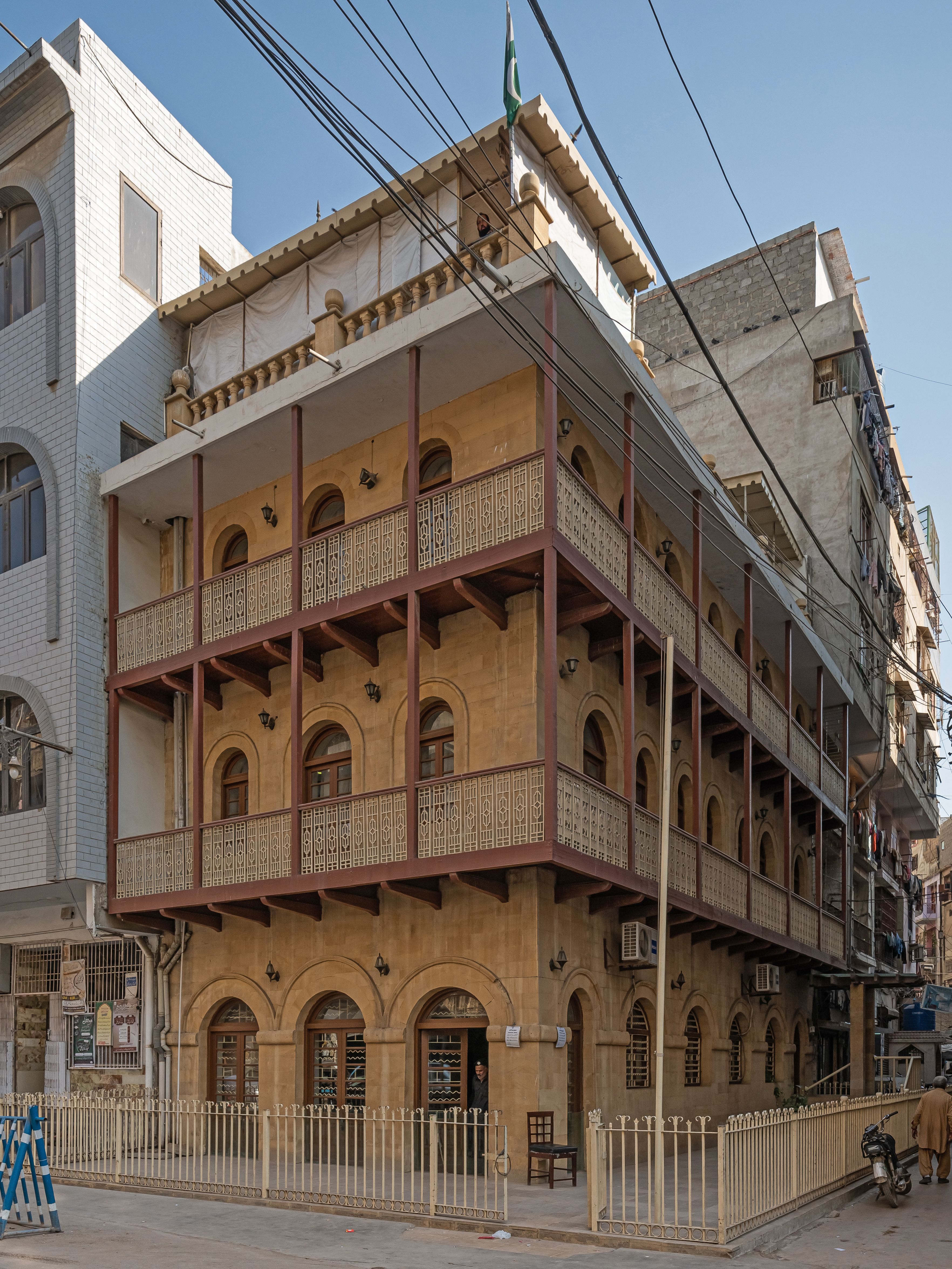House-museum of Jinnah (Wazir Mansion) in Karachi, Pakistan