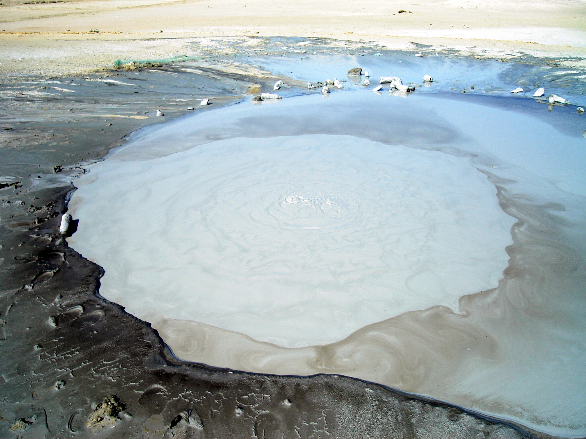 Hangol Mud volcano