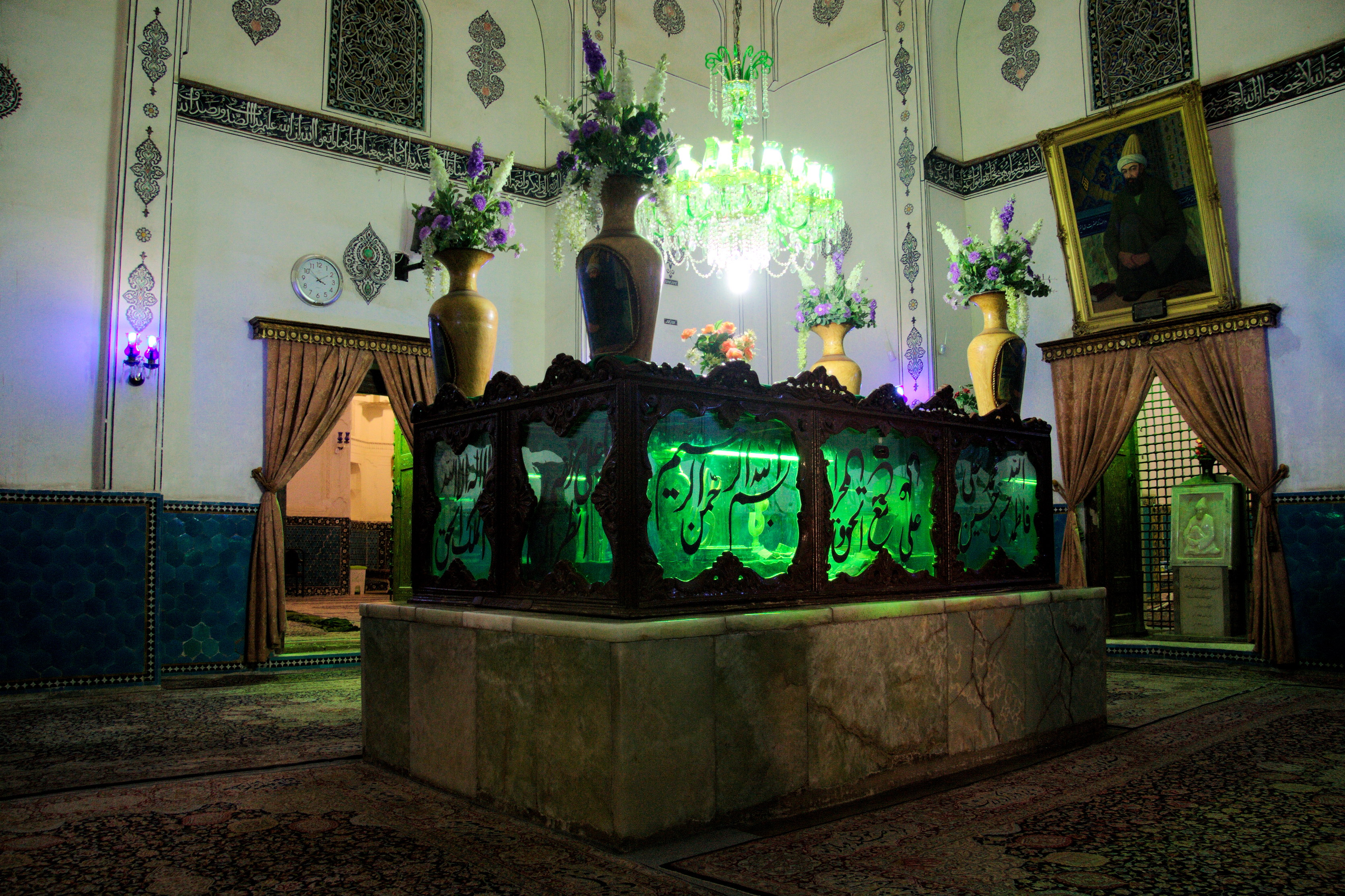 This is a photo of a monument in Iran identified by the ID