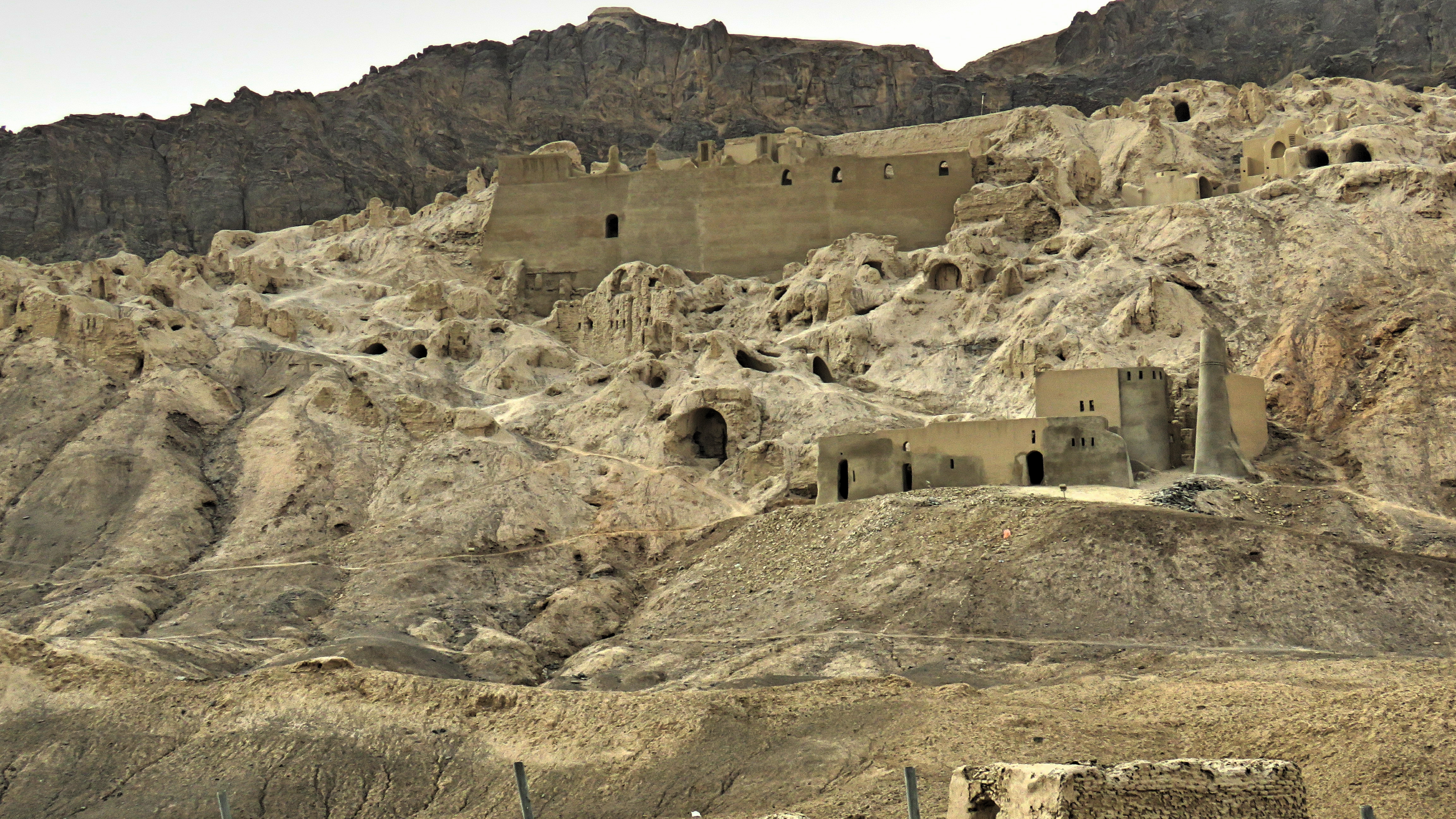 This is a photo of a monument in Iran identified by the ID