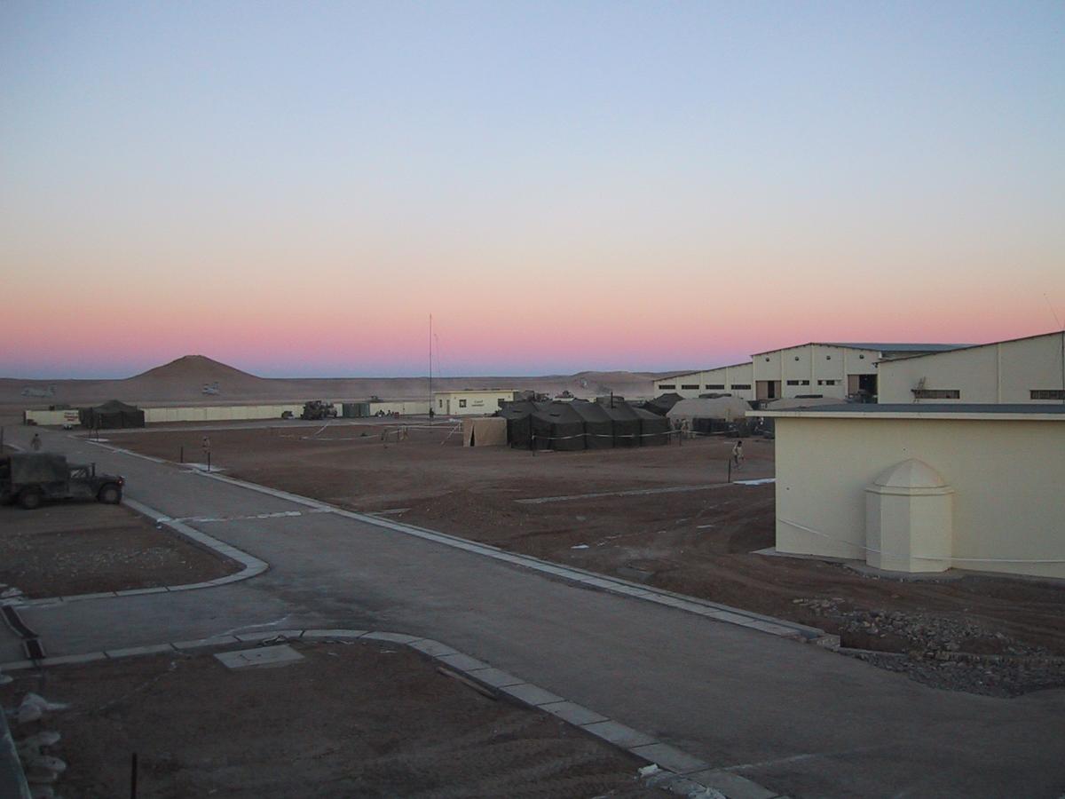 FOB Rhino, December 2001