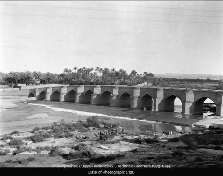 جسر(الحجري) الوند )ئهڵوهن (الاثري