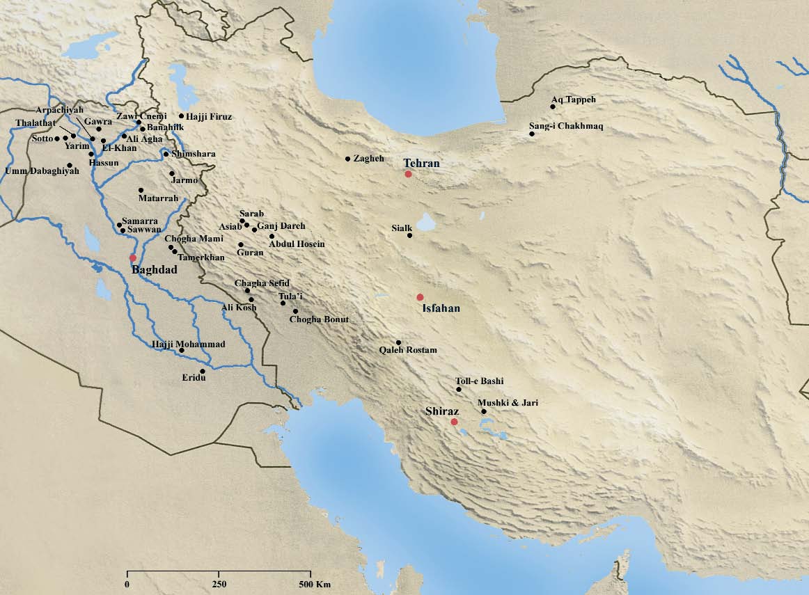 Neolithic Iran sites