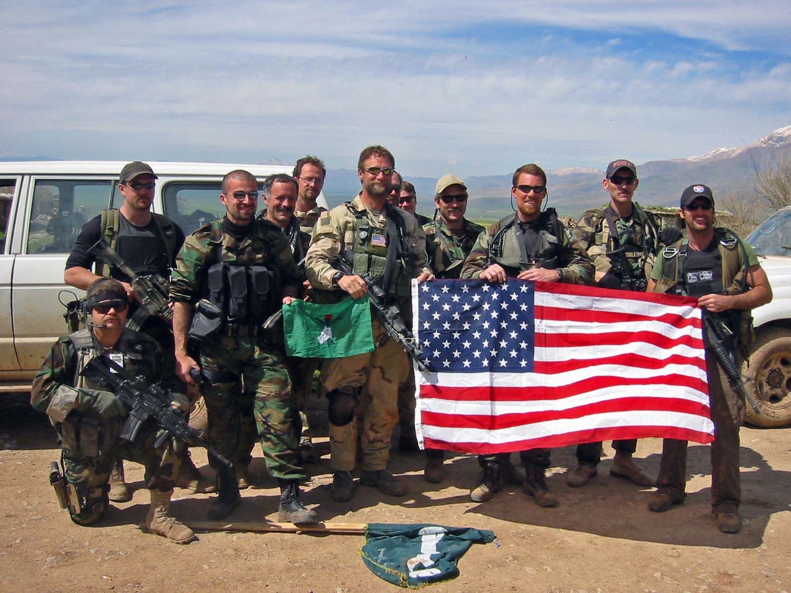 Peshmerga after defeating Ansar al-Islam