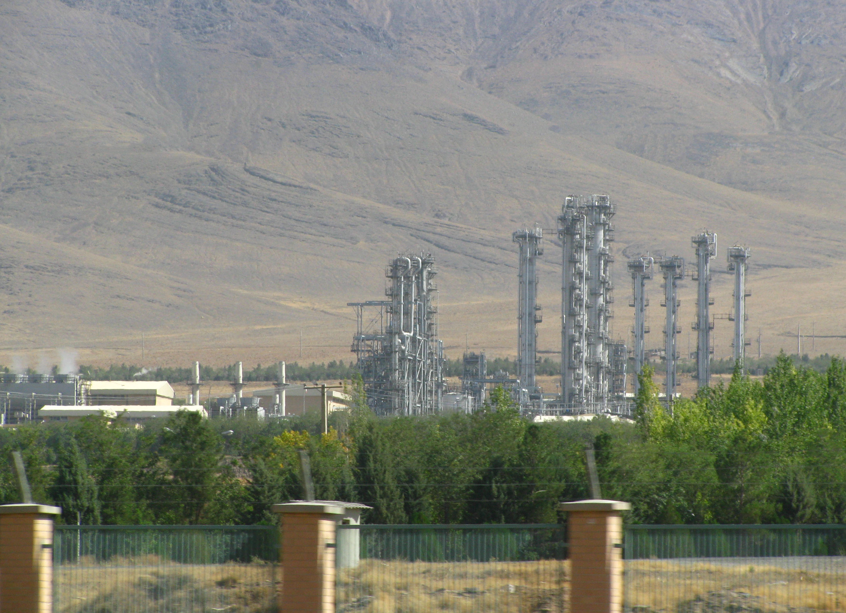 Arak IR-40 Heavy Water Reactor, Iran.