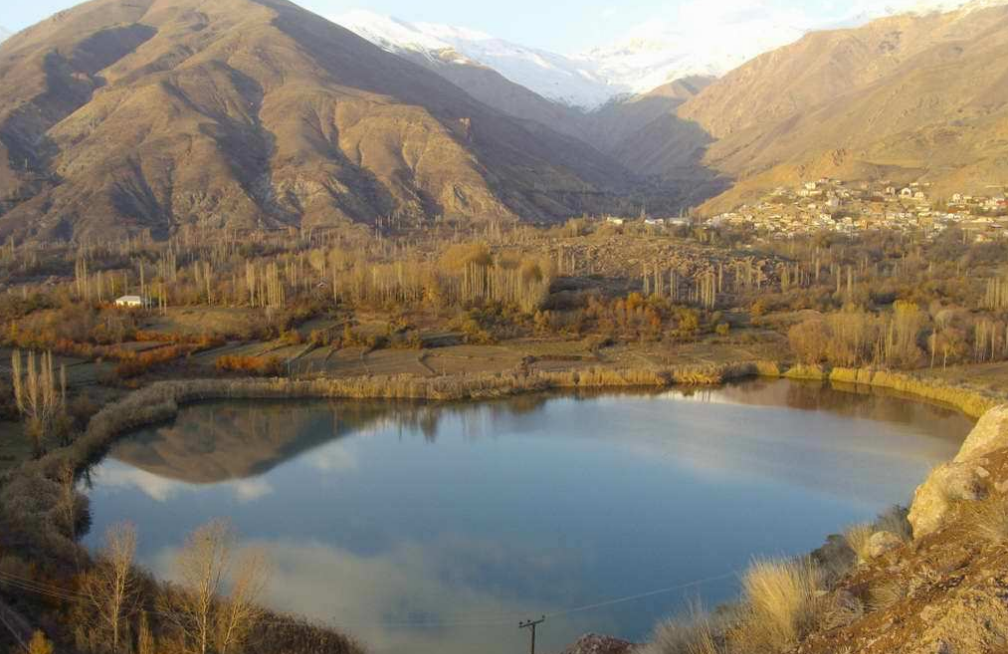 Ovan lake, Alamut, Iran