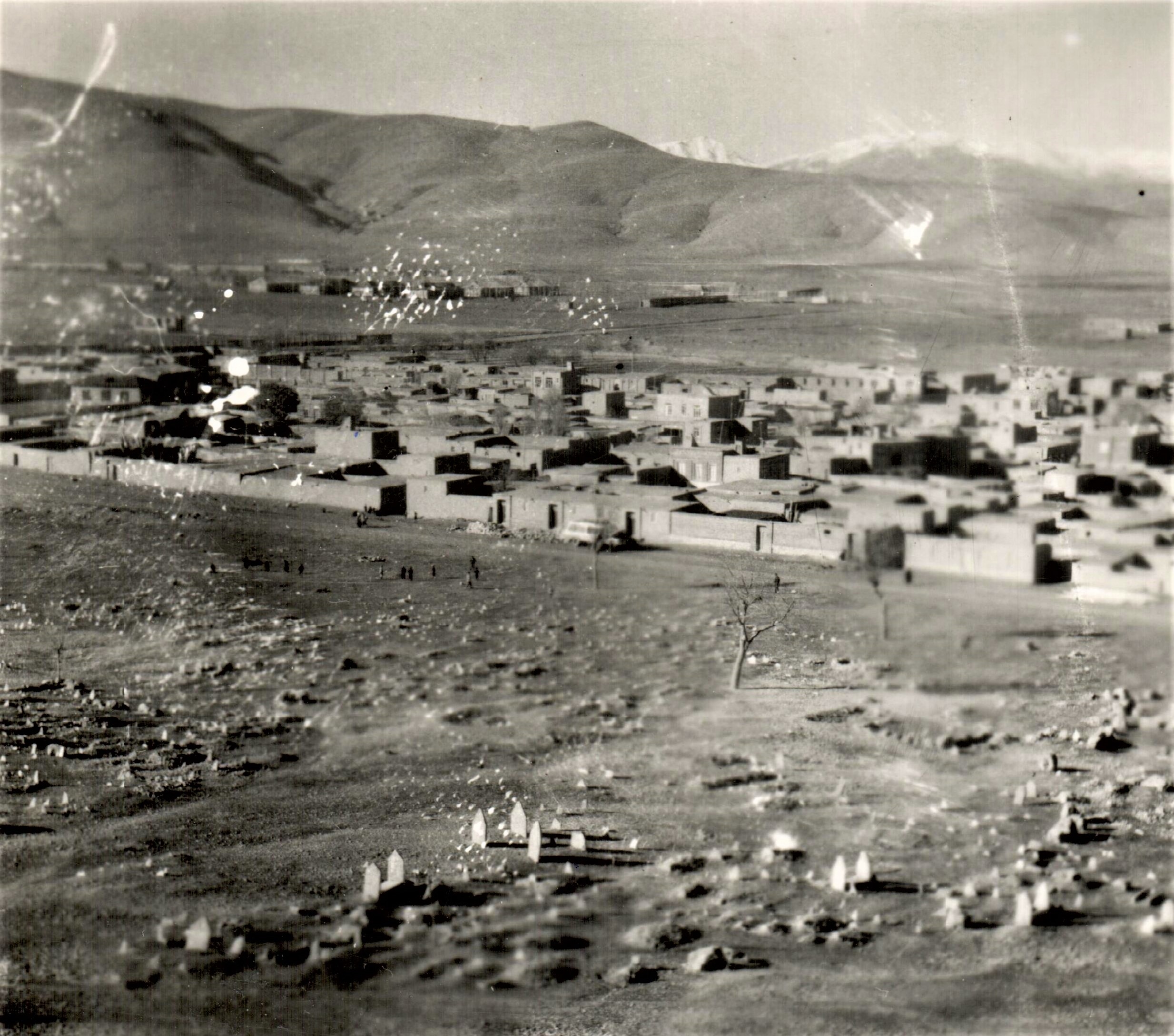 Panoramic view of Mahabad on 1959-01-05