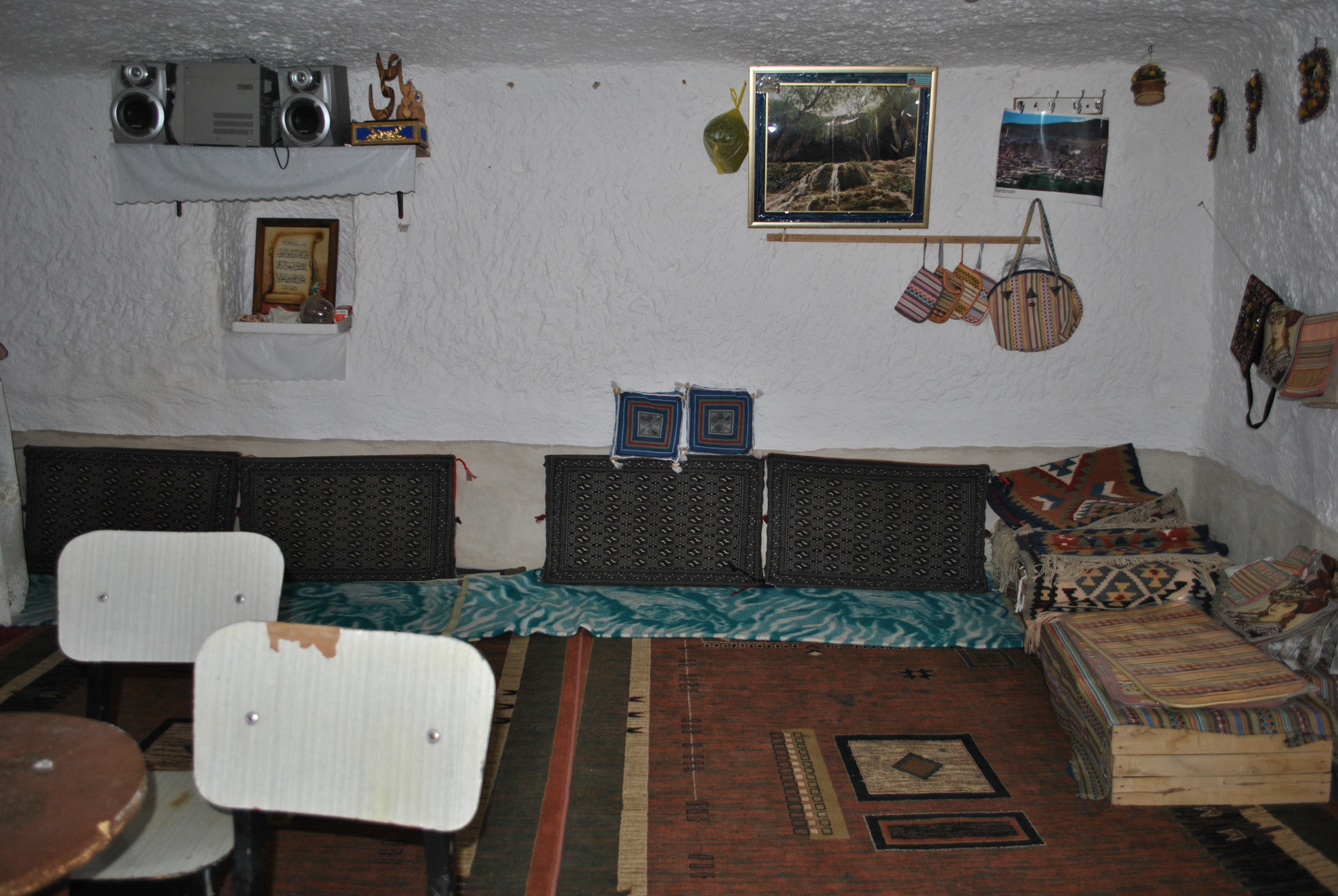 Traditional home in Kandovan, Osku