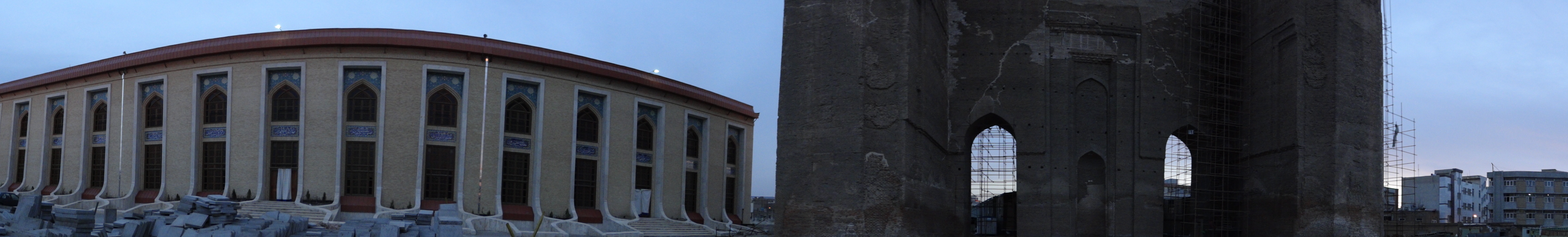 Arg of Tabriz, Iran, Tabriz.