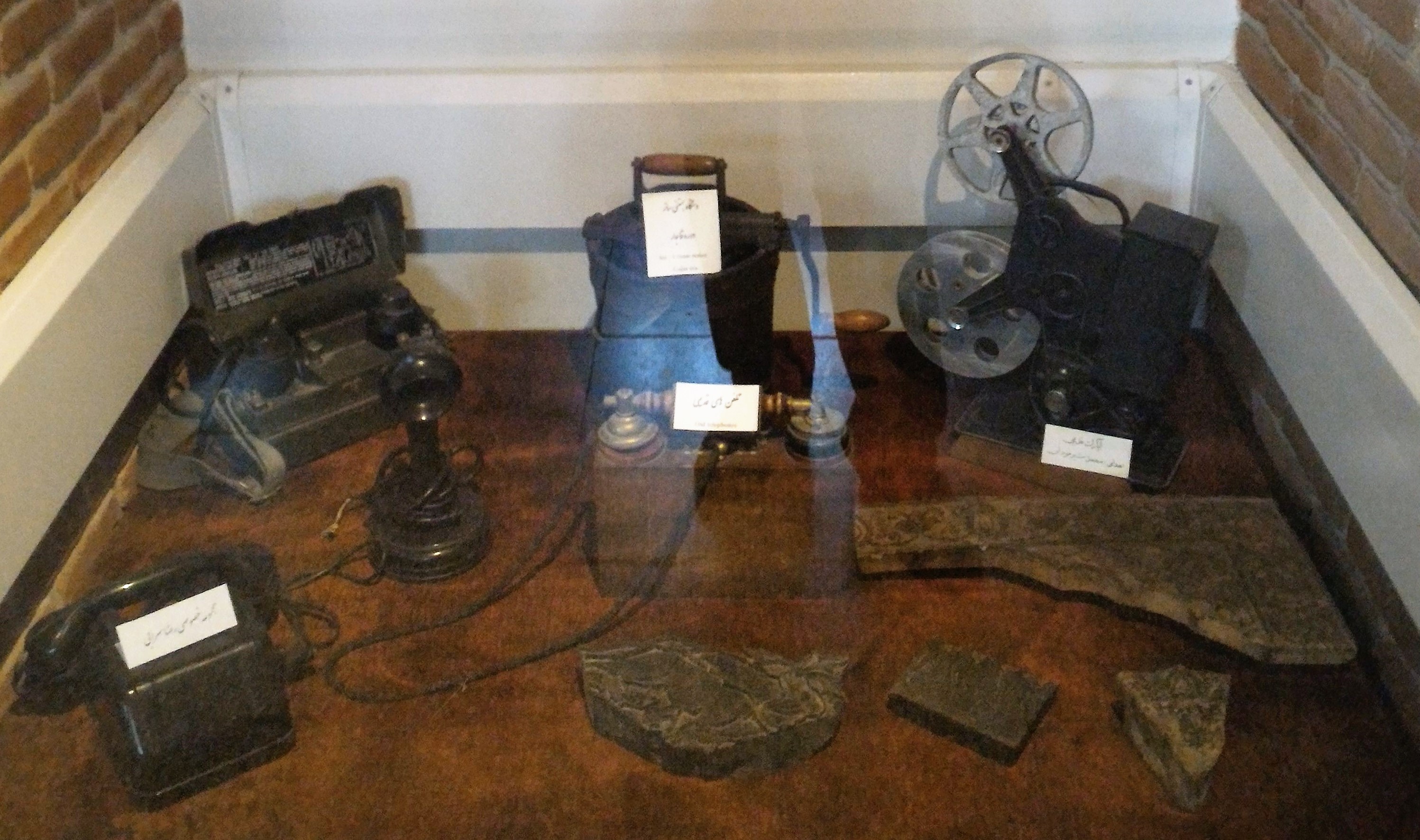 موزه شهرداری تبریز.