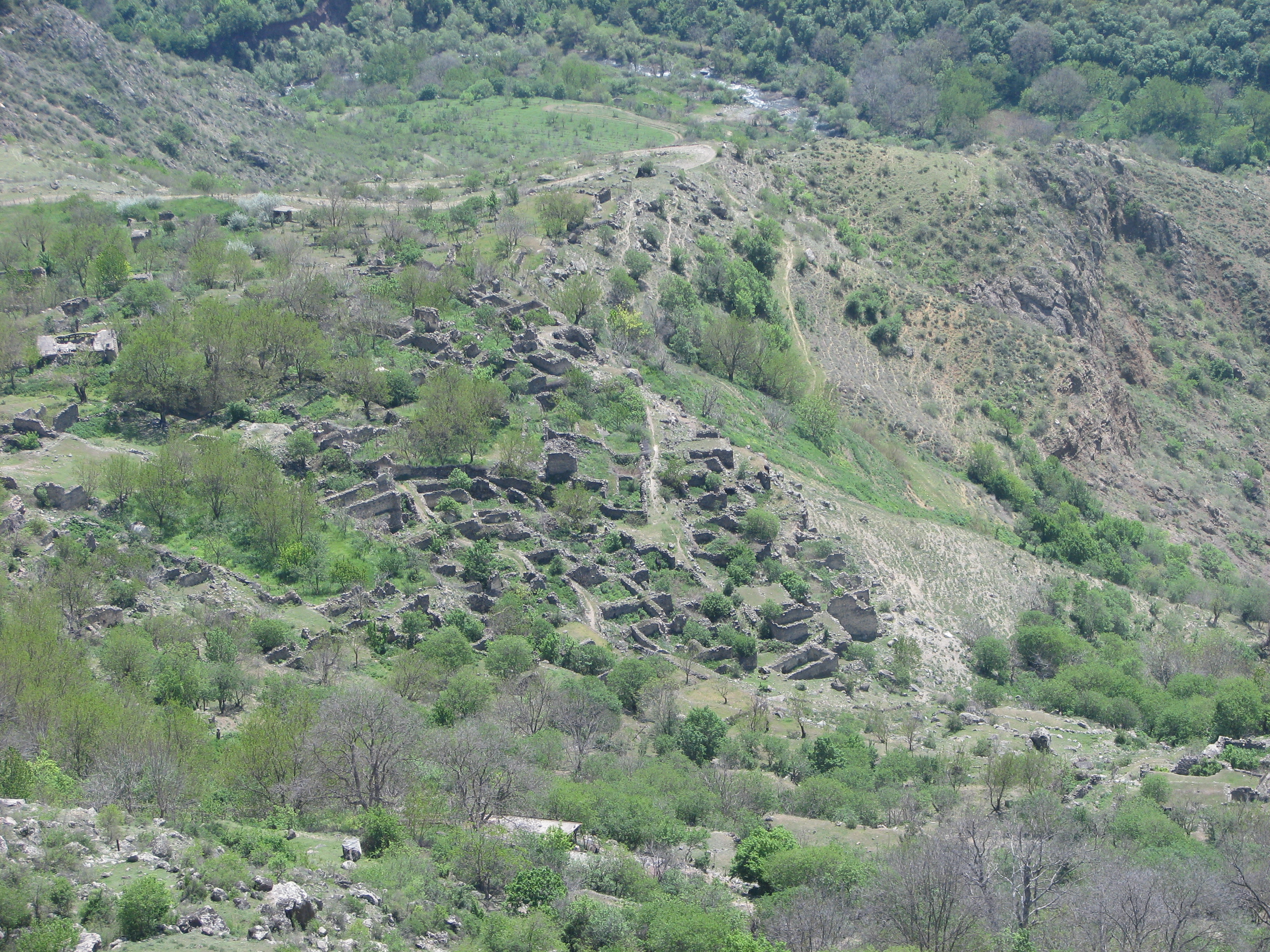 This is a photo of a monument in Armenia identified by the ID