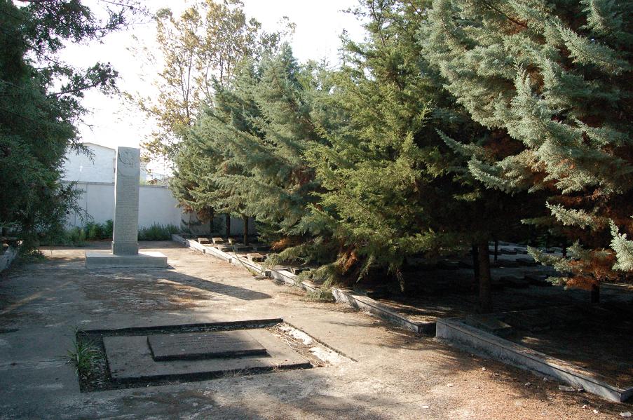 Polish Cementery in Bandar-e Anzali