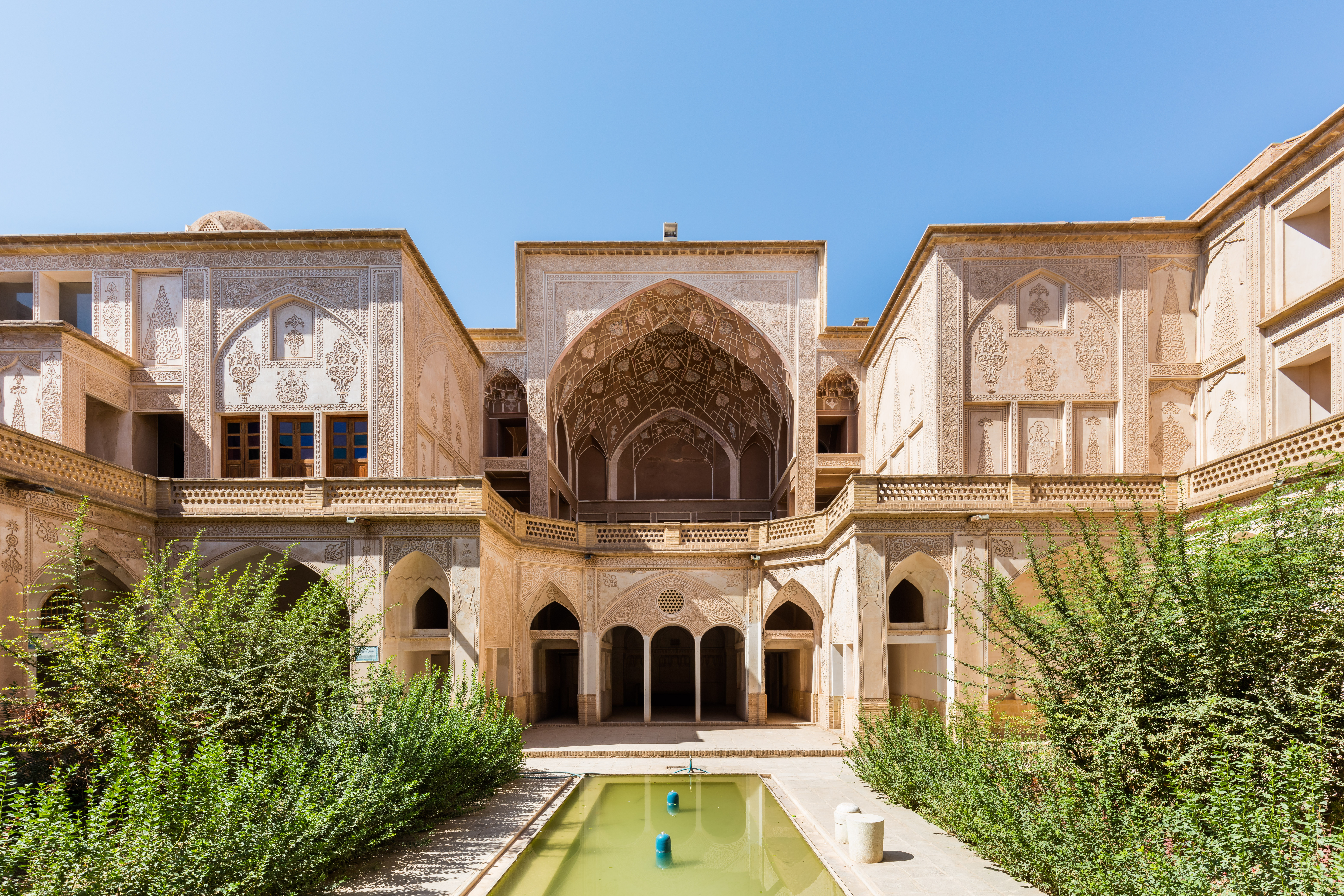 Abbasi Historic House, Kashan, Iran