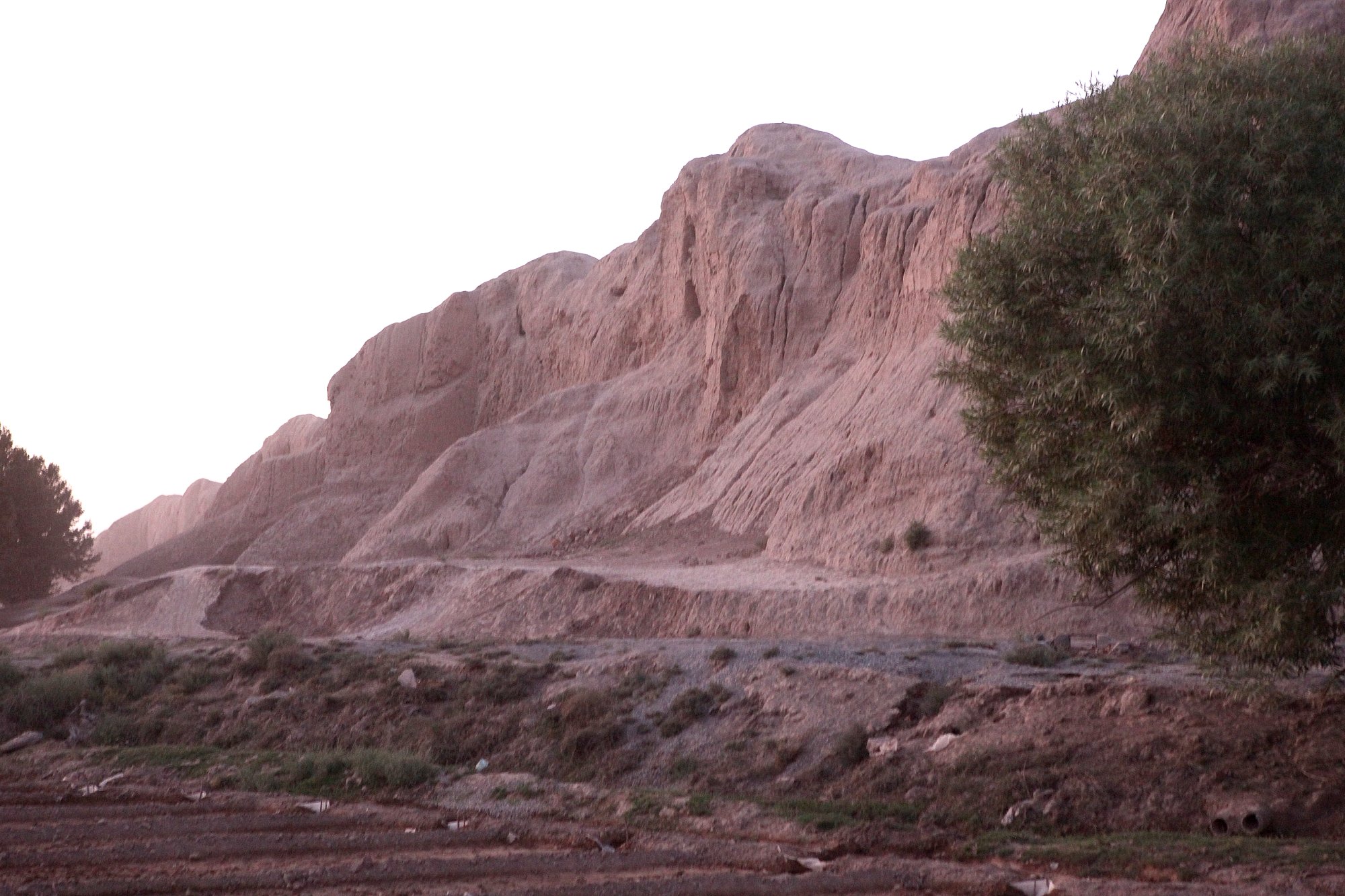 Iraj Castle near Varamin, Iran.