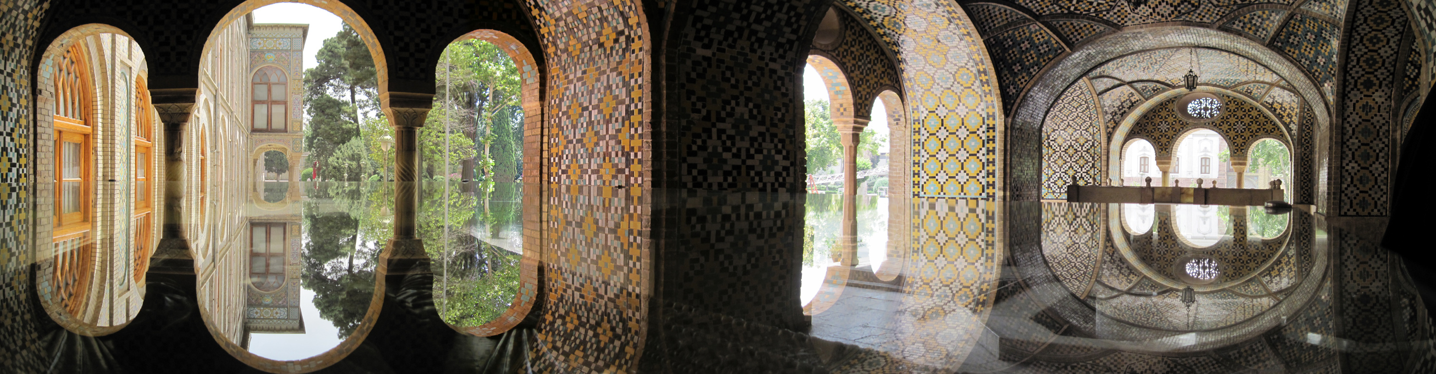 Khalvat karim khani - Golestan Palace - Tehran - Iran - 2009