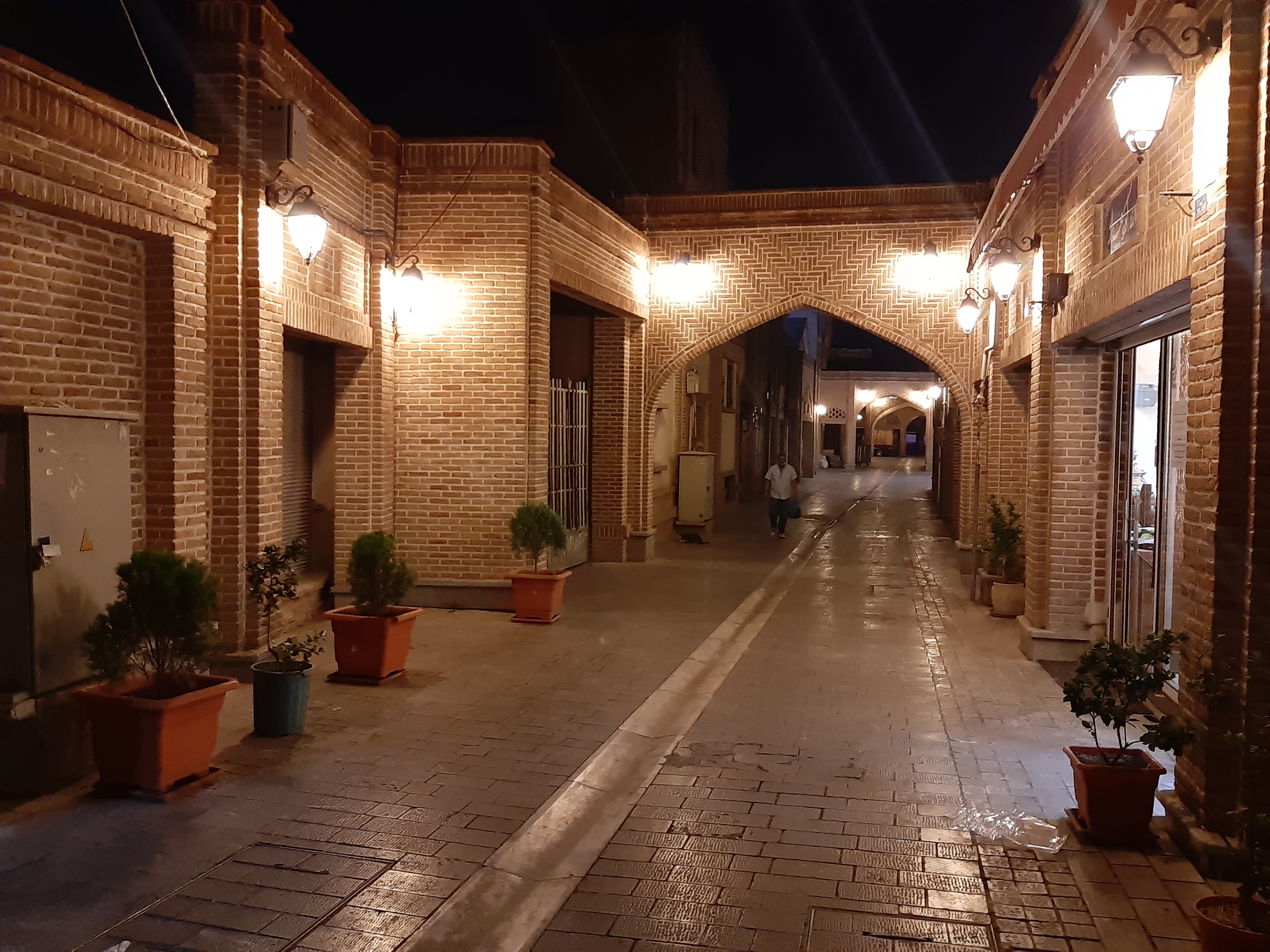 This is a photo of a monument in Iran identified by the ID