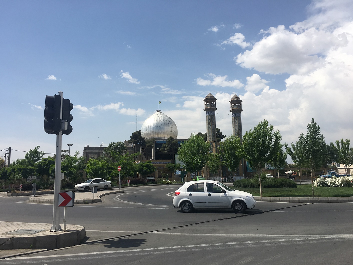 The Shrine of Shaykh Saduq (Ibn Babawayh) in Ray, Iran.