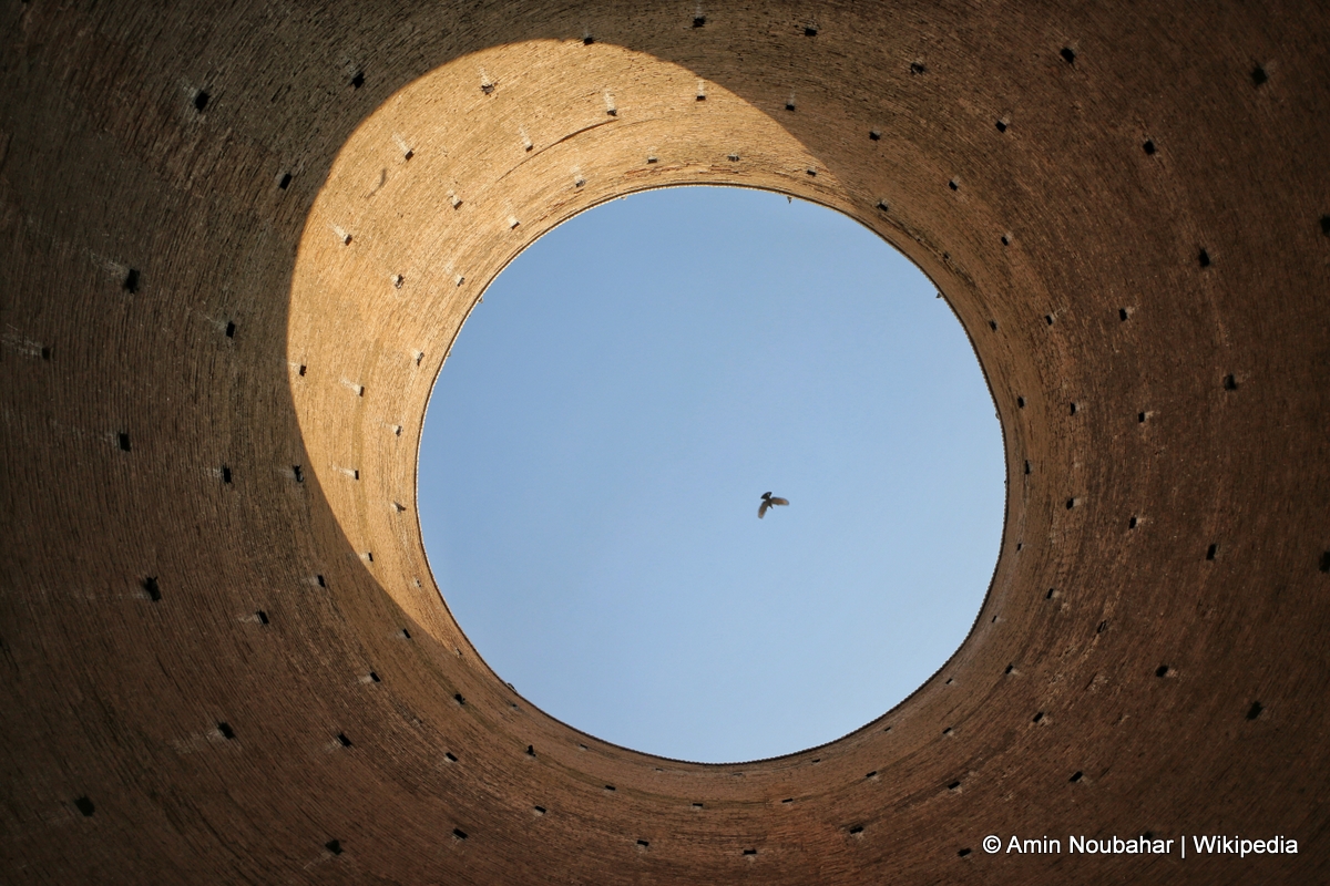 نمایی از برج طغرل - ری - دی ۱۴۰۱