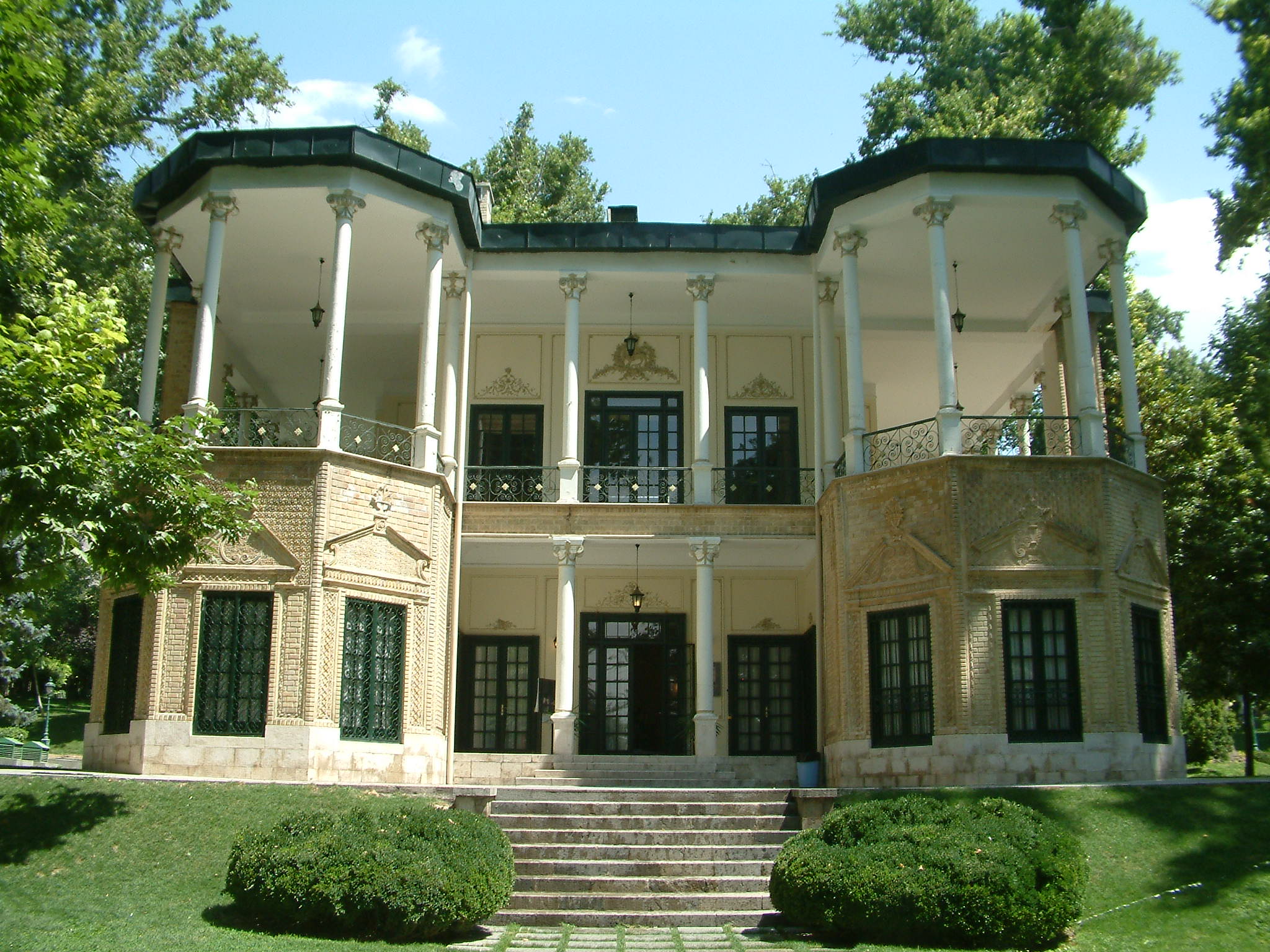 Ahmad Shah Pavilion, Niavaran Palace, Tehran -Iran