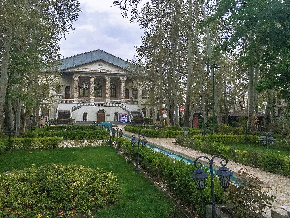 Ferdows Garden, Tehran, Iran