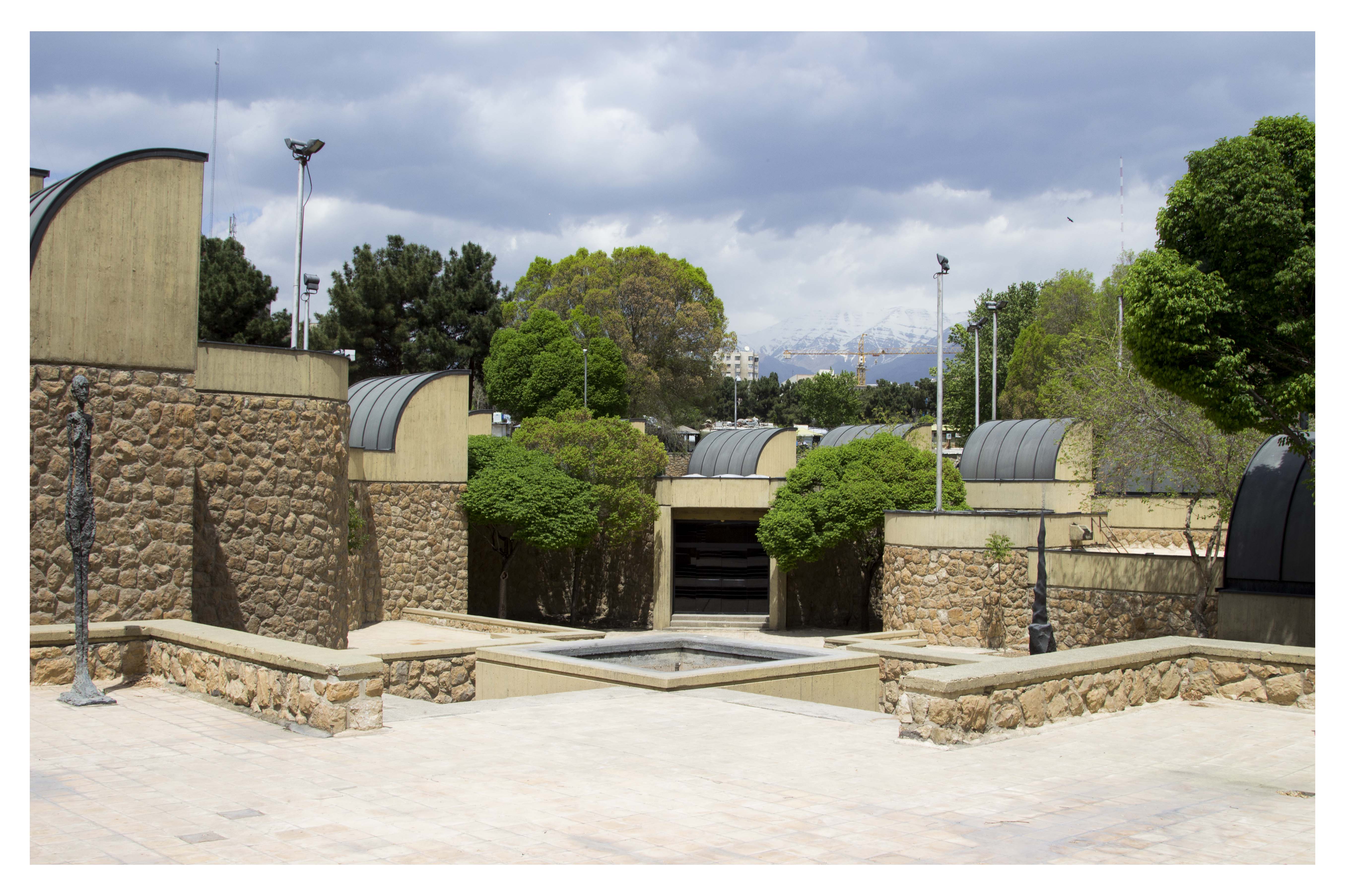 This is a photo of a monument in Iran identified by the ID