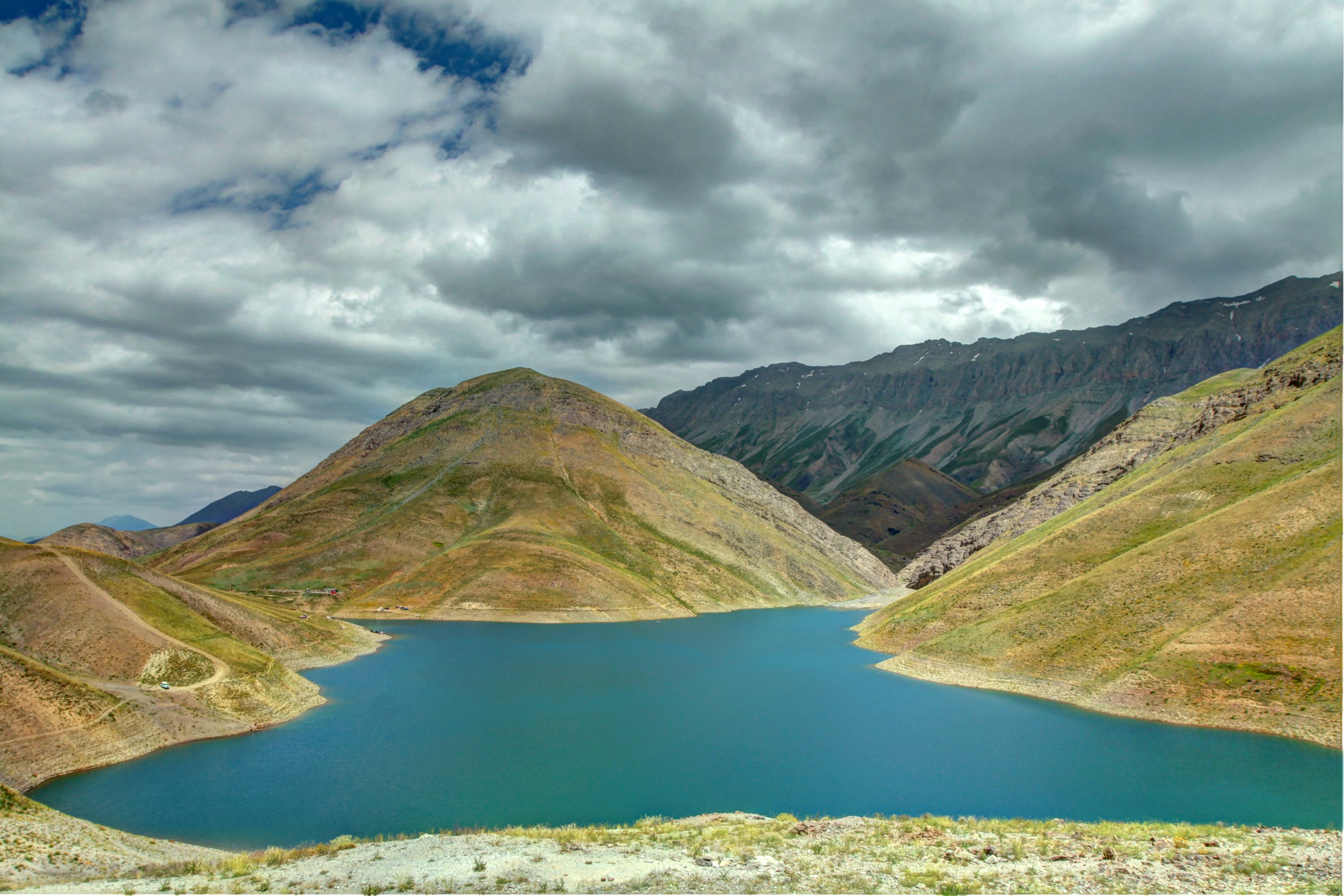 Tar lake, Damavand, Iran - July 6, 2016 
Photo: Safa Daneshvar