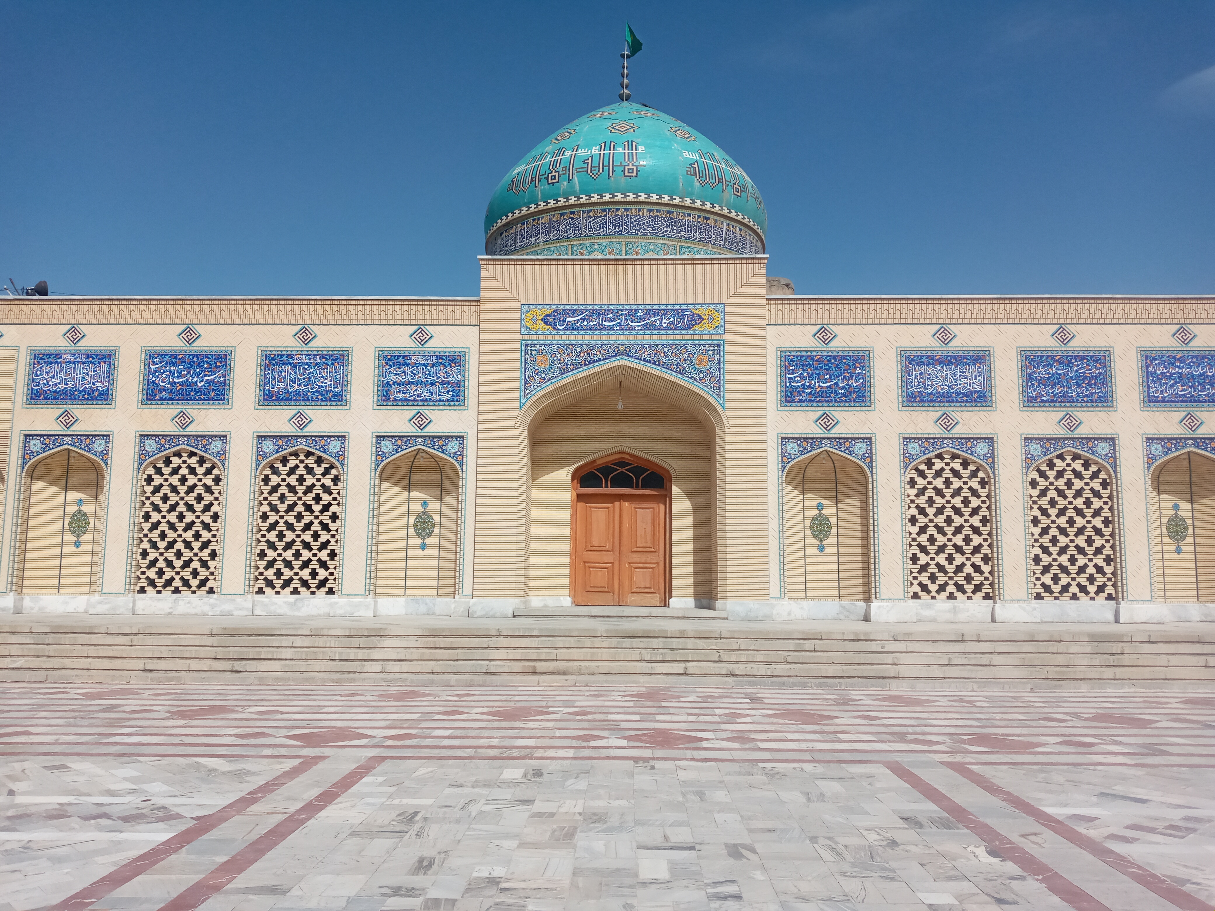 Tomb of Hassan Modarres in 2021