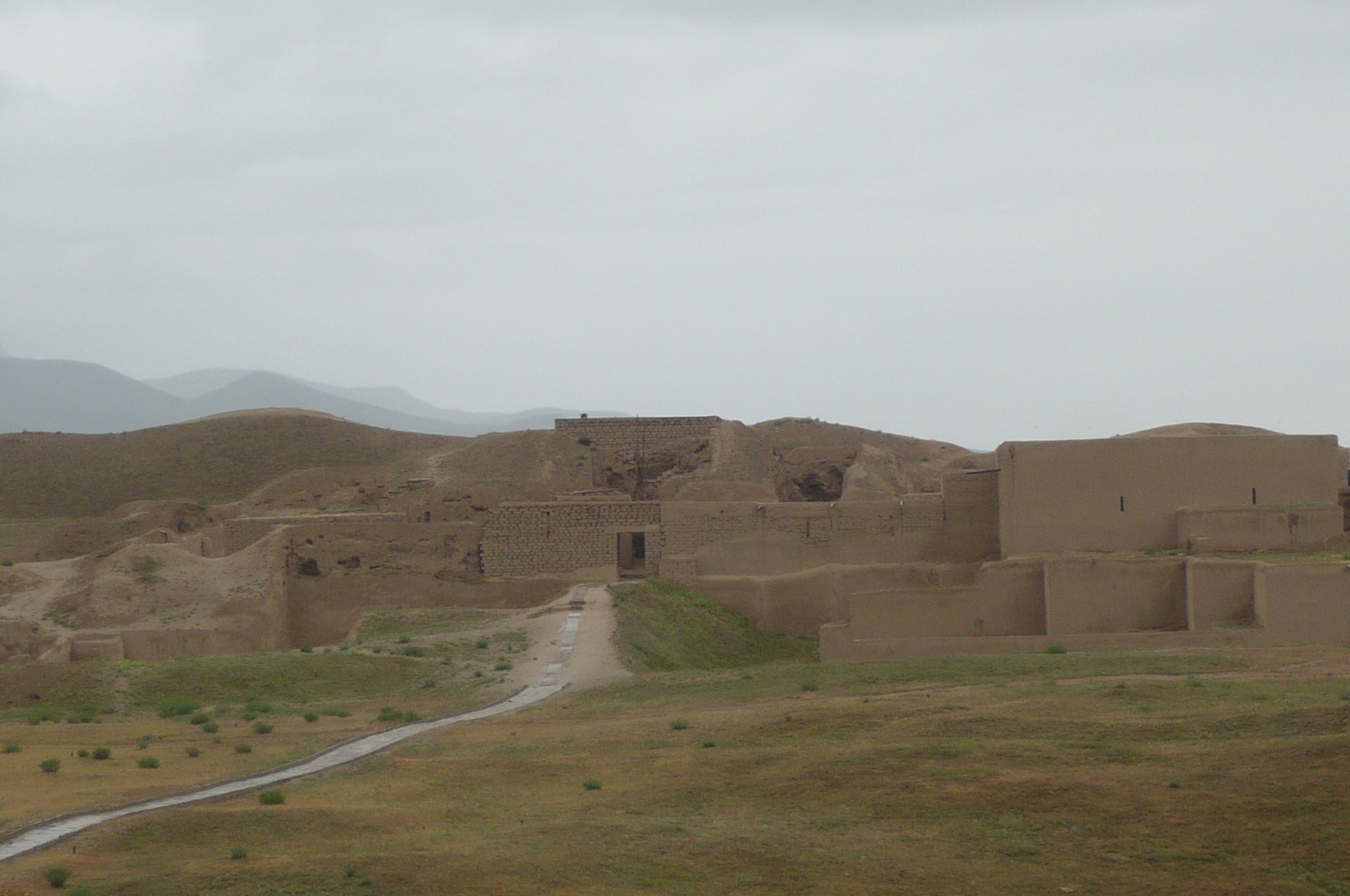 Parthian Fortresses of Nisa (Turkmenistan)