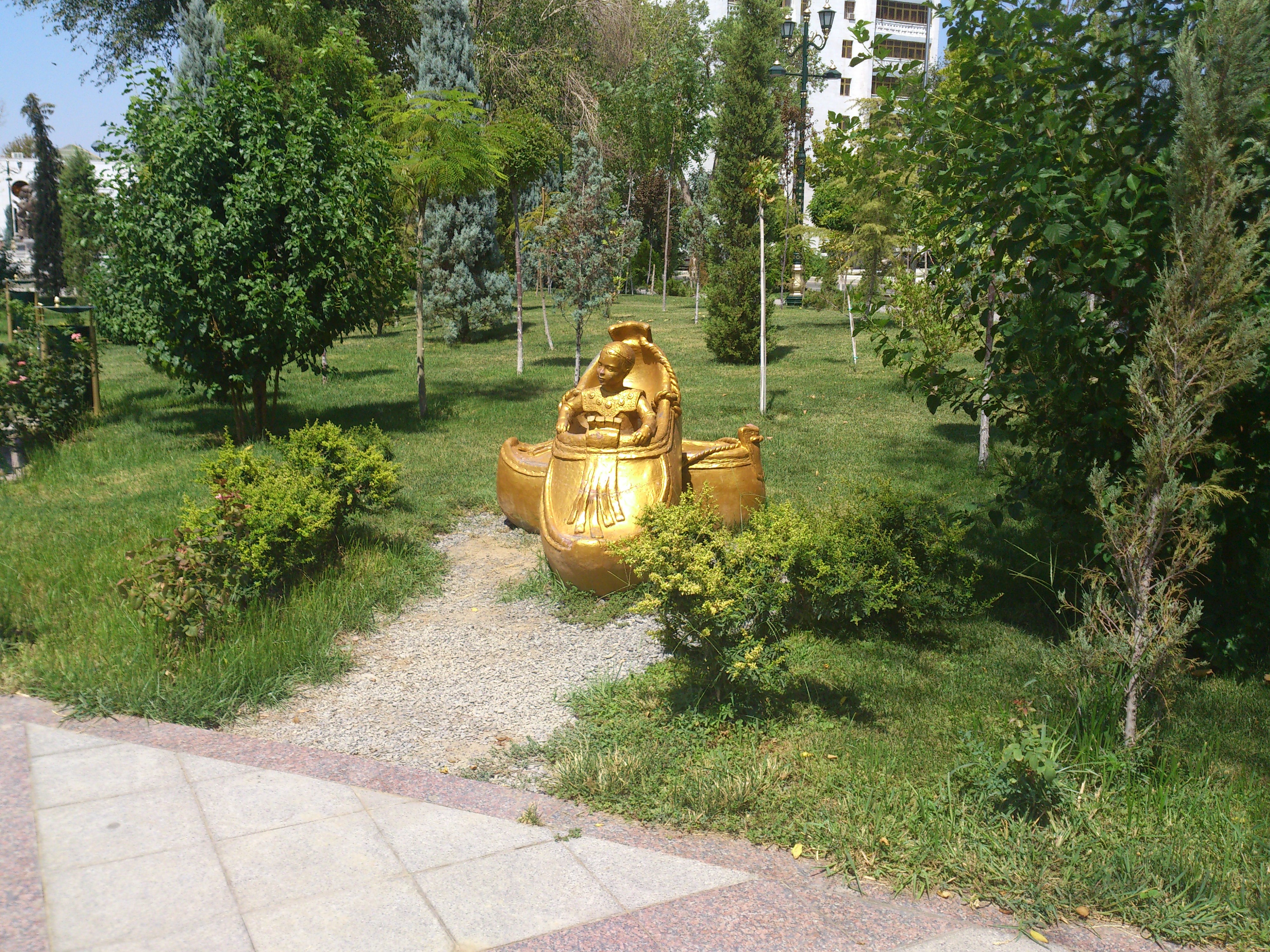 Аллея вдохновения