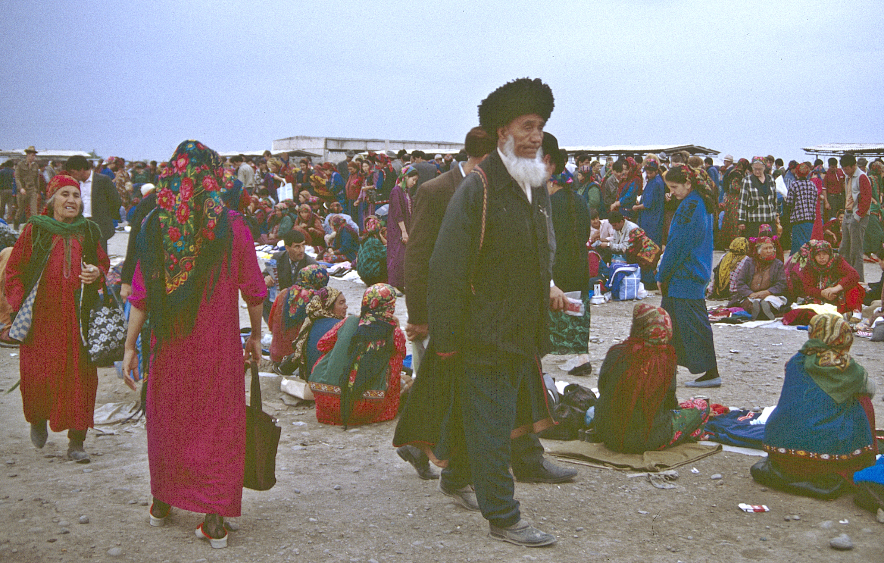 Mary, Turkmenistan: Markt