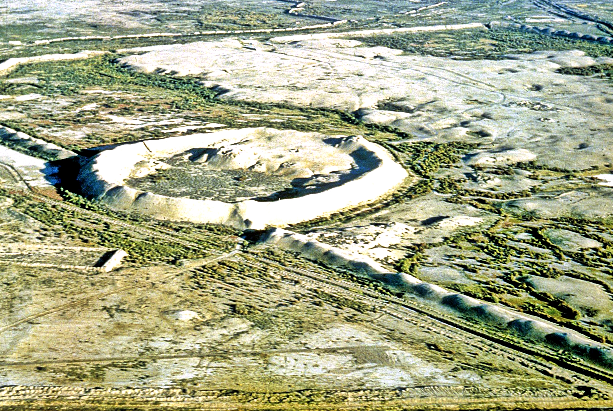 Port of Merv, ancient city in central asia, today in Turkmenistan.