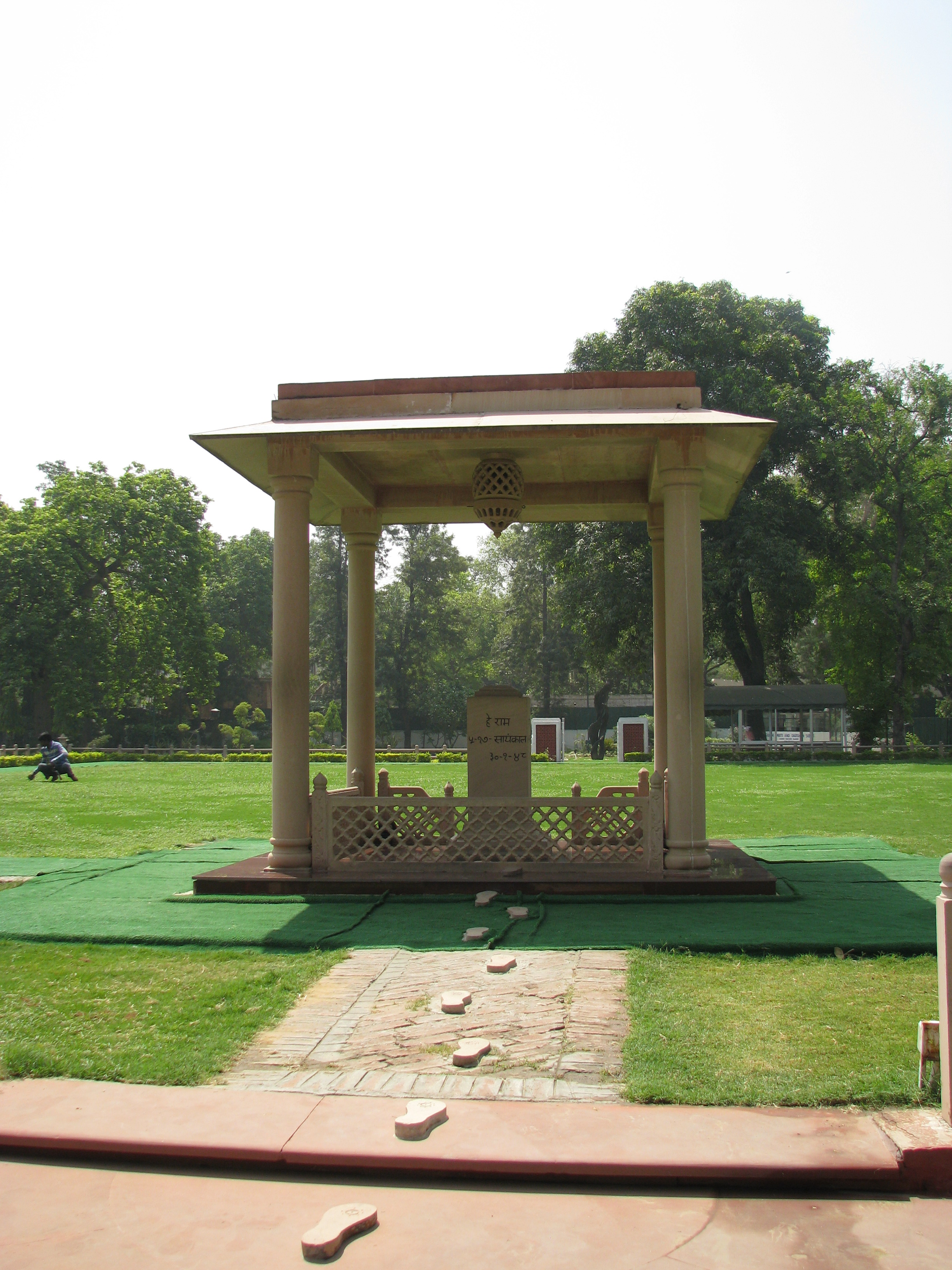 Gandhi Smriti (then Birla House) where Mahatma Gandhi was assassinated in Delhi.