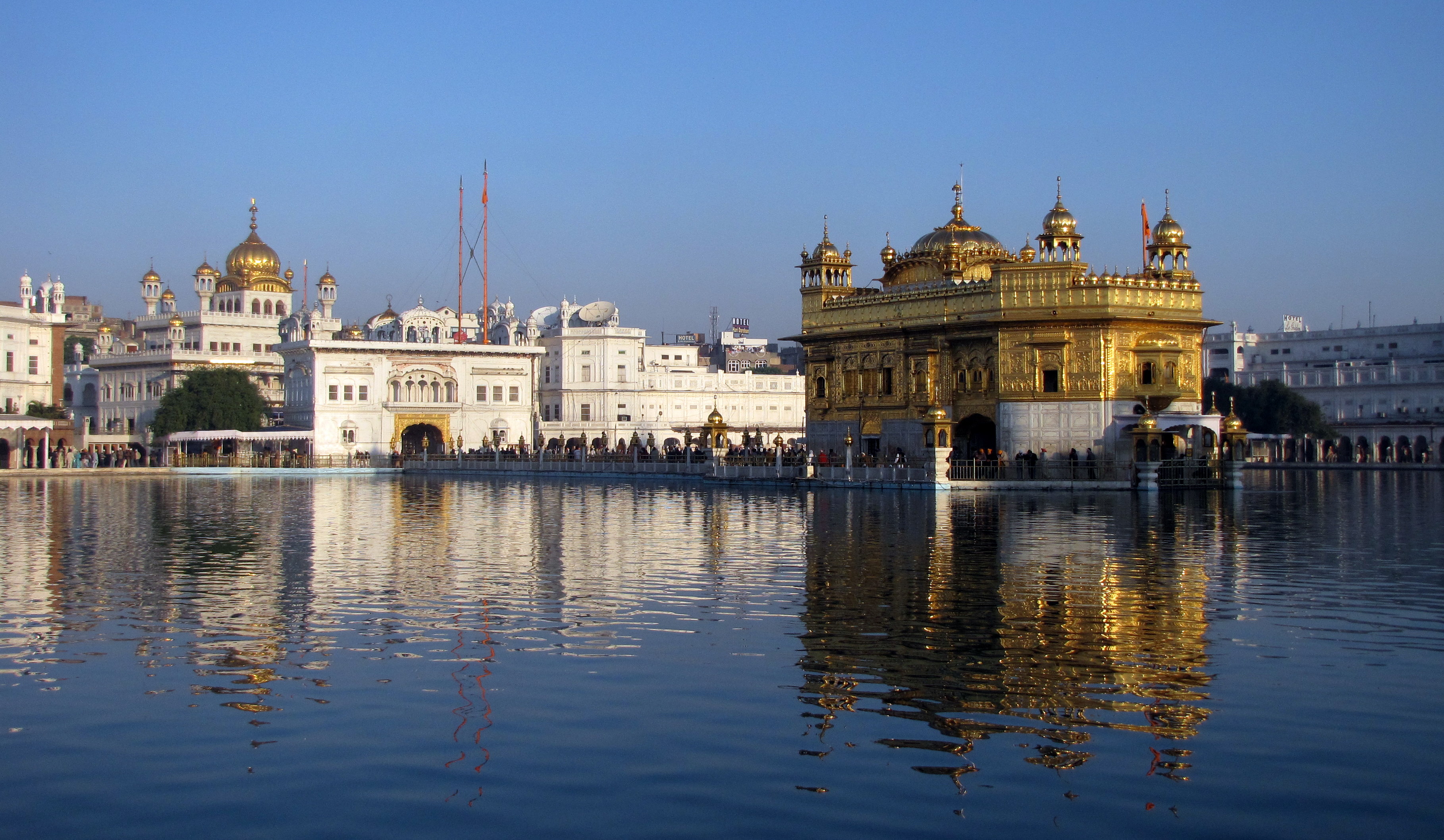 darbar sahib and akal takht