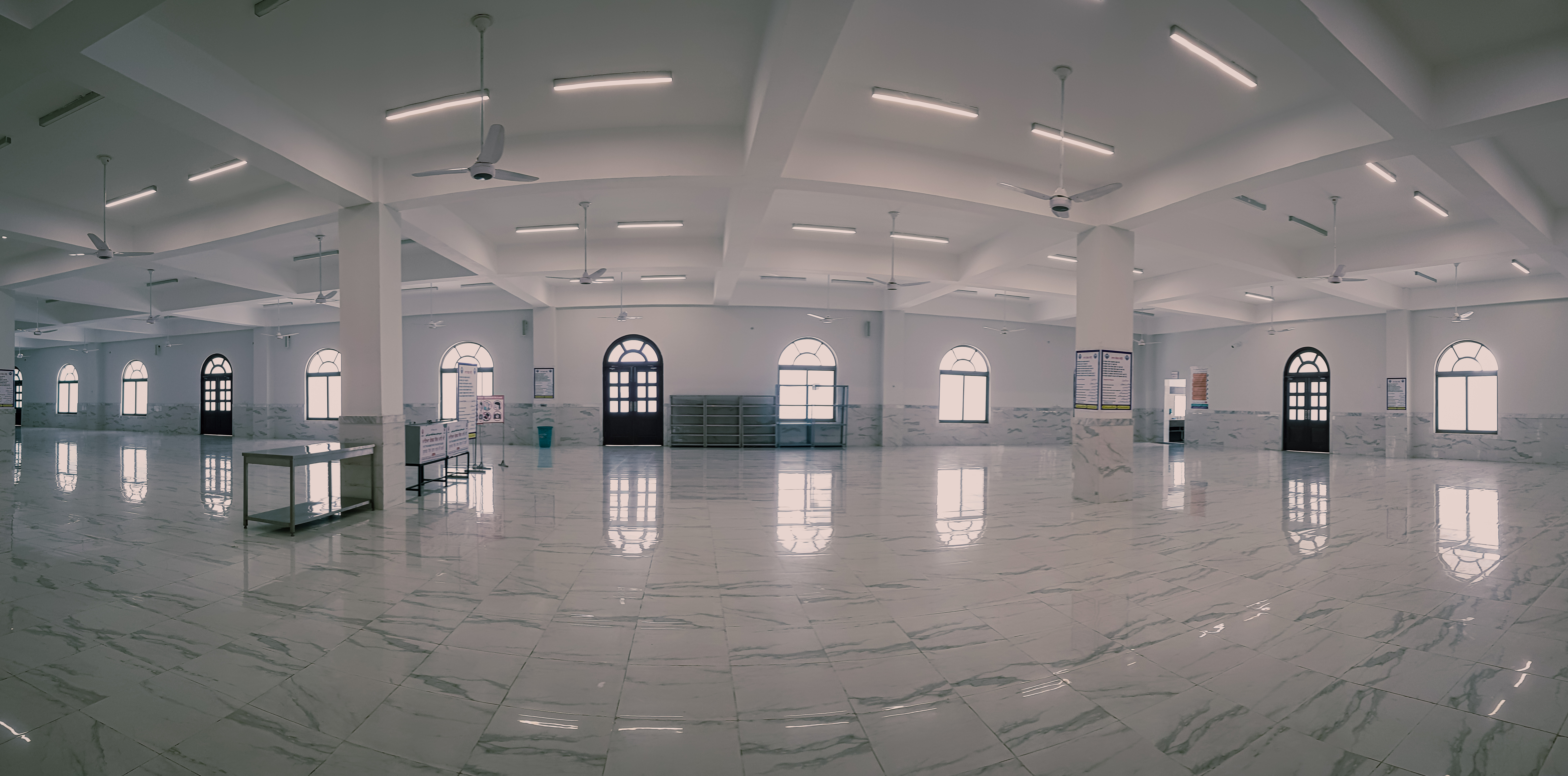 Gurdwara Sri Darbar Sahib or Gurdwara Darbar Sahib Kartarpur, also called Kartarpur Sahib, is a Gurdwara in Kartarpur, located in Shakargarh, Narowal, Punjab, Pakistan.
Quote by Guru Nanak: "Speak only that which will bring you honor". 
The Kartarpur Corridor is known as the corridor of ‘international peace &amp; harmony’ is a 4.2-km-long passage connecting the town of Dera Baba Nanak in India with the Kartarpur Sahib Gurdwara in Pakistan.
Facts
1. Opened by PM. Imran Khan on 09 Nov 2019,  just days before the 550th birth anniversary of Guru Nanak. This historic moment officially allowed Indian Sikh pilgrims rare visa-free access to the site. 
2. The Congregation is notable for its location. The Shrine is visible from the Indian border. Indian Sikhs gather in large numbers to perform darshan (sacred viewing) of the site.
3. It is also claimed to be the largest Gurdwara in the world &amp; the second holiest site of the Sikh Religion. Guru Nanak (founder of Sikhism, &amp; the first Guru) built town by Ravi River in 1515, plowing the fields &amp; setting up a Sikh community kitchen, or Langar, after his missionary travels &amp; lived for 18 years until his death on 22 September 1539. The Gurdwara is built where Guru Nanak is said to have died. 
4. He gave the three principles of Kirat Karo, Naam Japo, Wand Chako, which means work hard for a livelihood, keep remembering the God &amp; share your bounties with the world. Guru's teachings have been peace, harmony &amp; universal brotherhood. He believed in equality between castes, religions &amp; genders. 

5. The main Building was built in 1925 at a cost of Rs.1,35,600/- donated by Sardar Bhupindar Singh, the Maharaja of Patiala. It was further expanded in Nov 2018 with the construction of a new courtyard, museum, library, dormitories &amp; locker rooms spread across an area of 42 acres (17 hectares). There is a 20-foot well, which is 500 years old &amp; believed to have been built during the lifetime of Guru Nanak Dev.