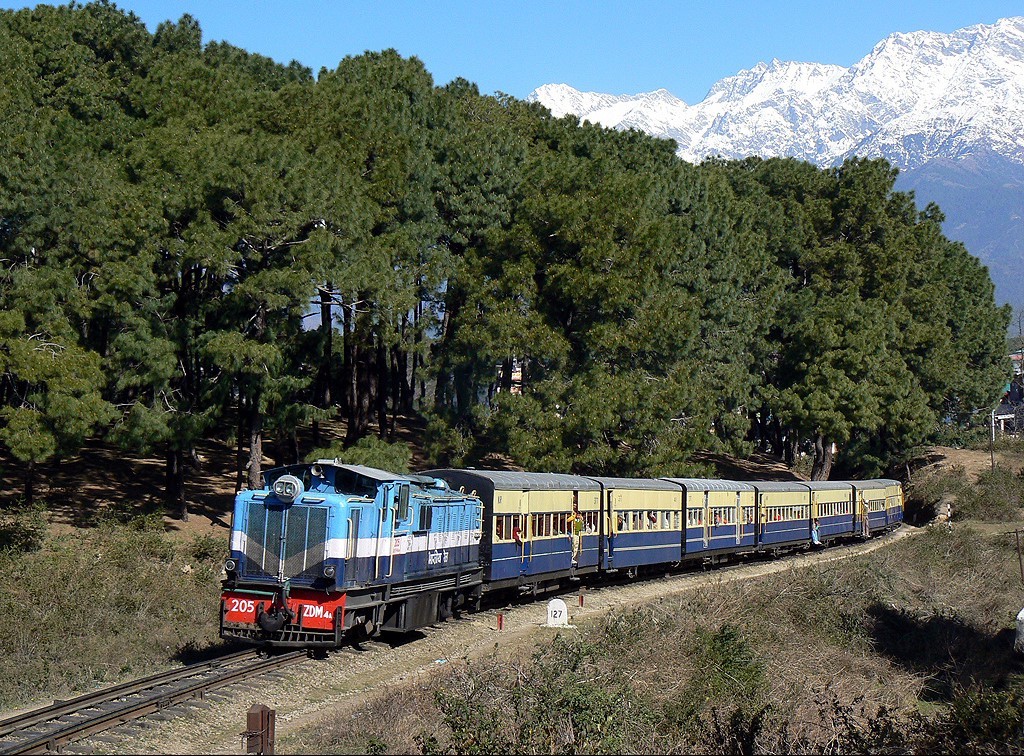 Kangra valley train