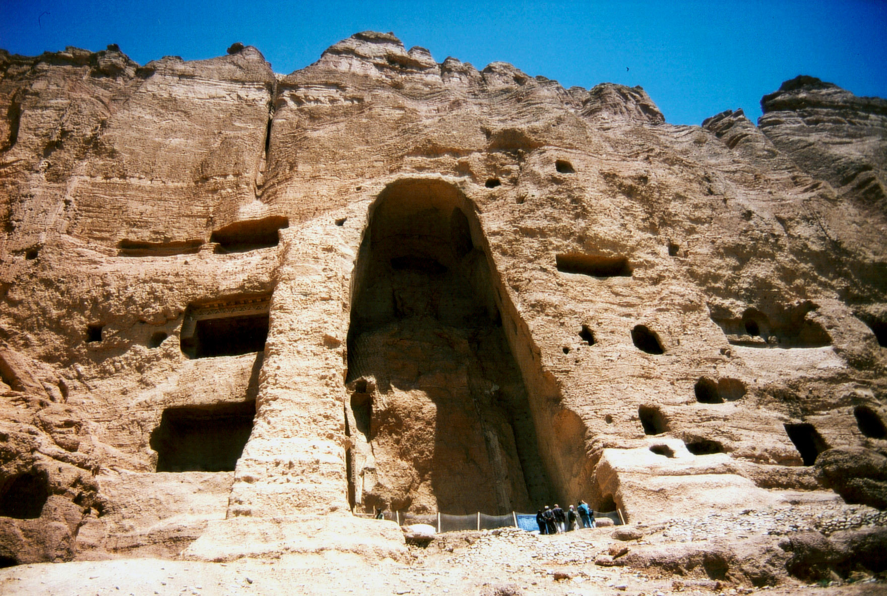Cultural Landscape and Archaeological Remains of the Bamiyan Valley
