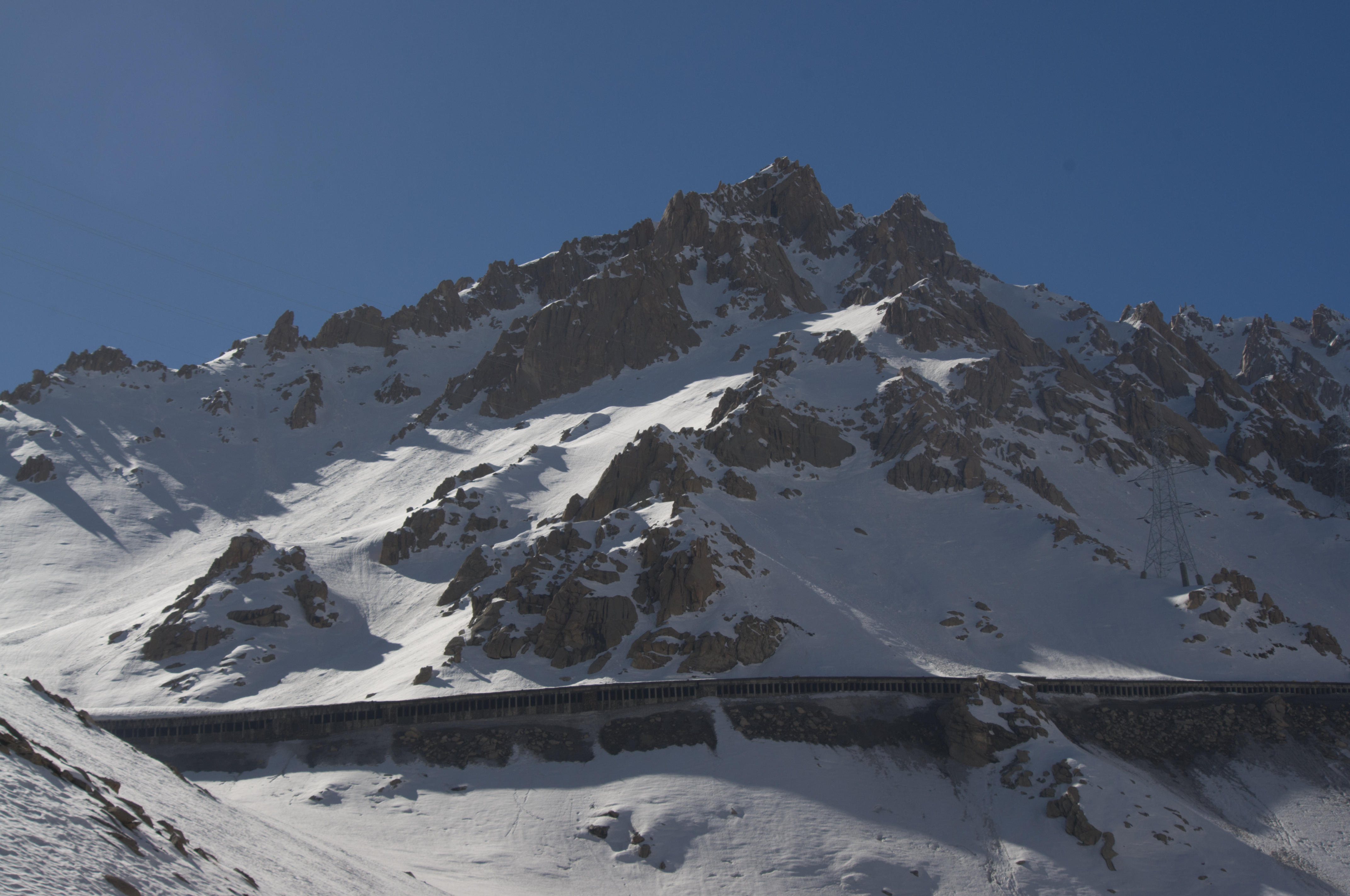 Picture of the Salang Pass, Afghanistan